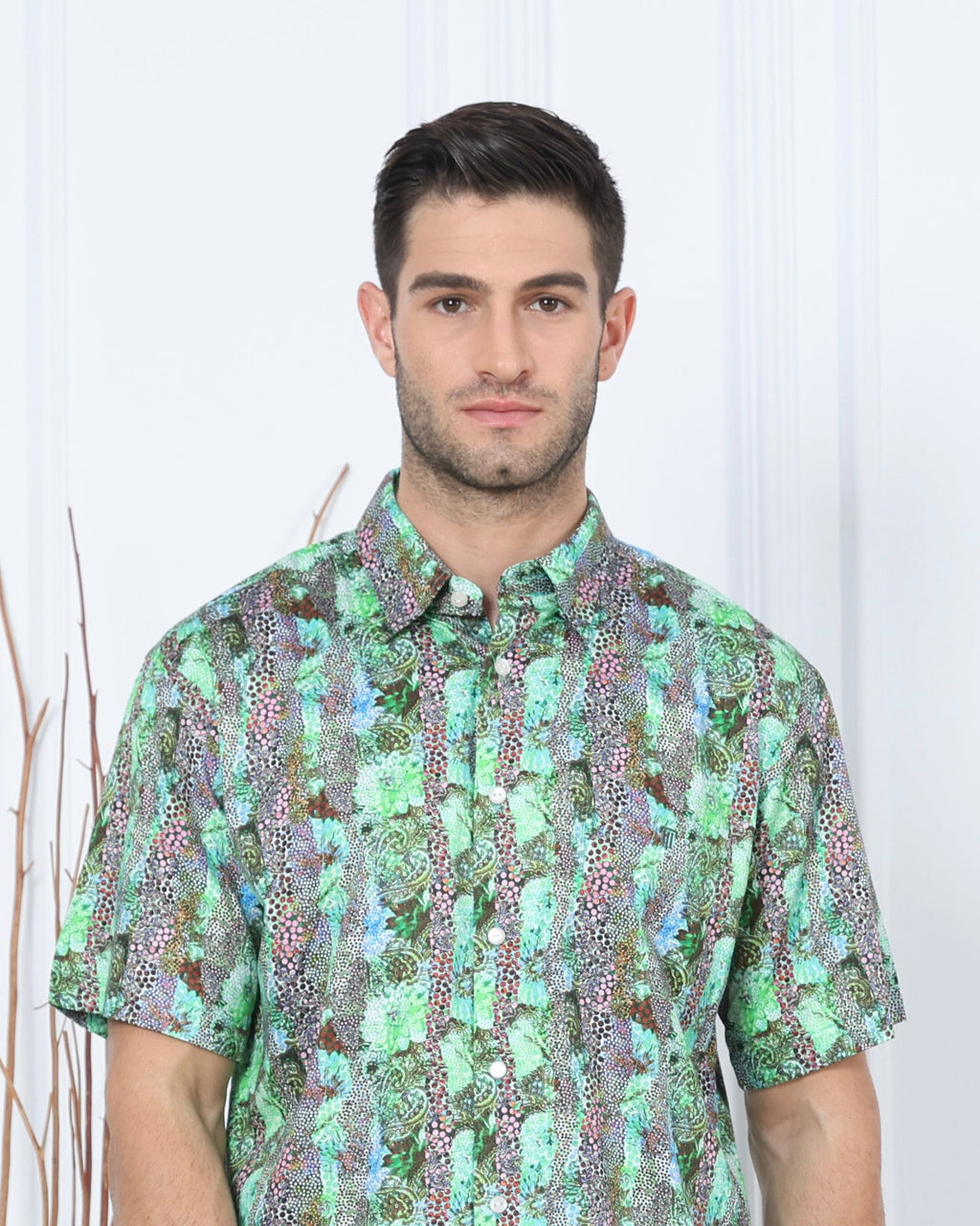 The Como Garden Shirt