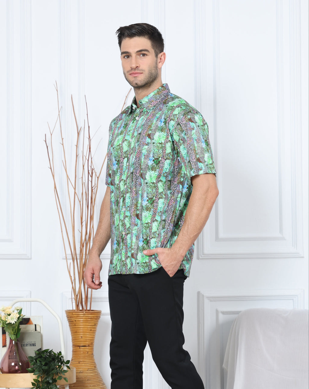 The Como Garden Shirt