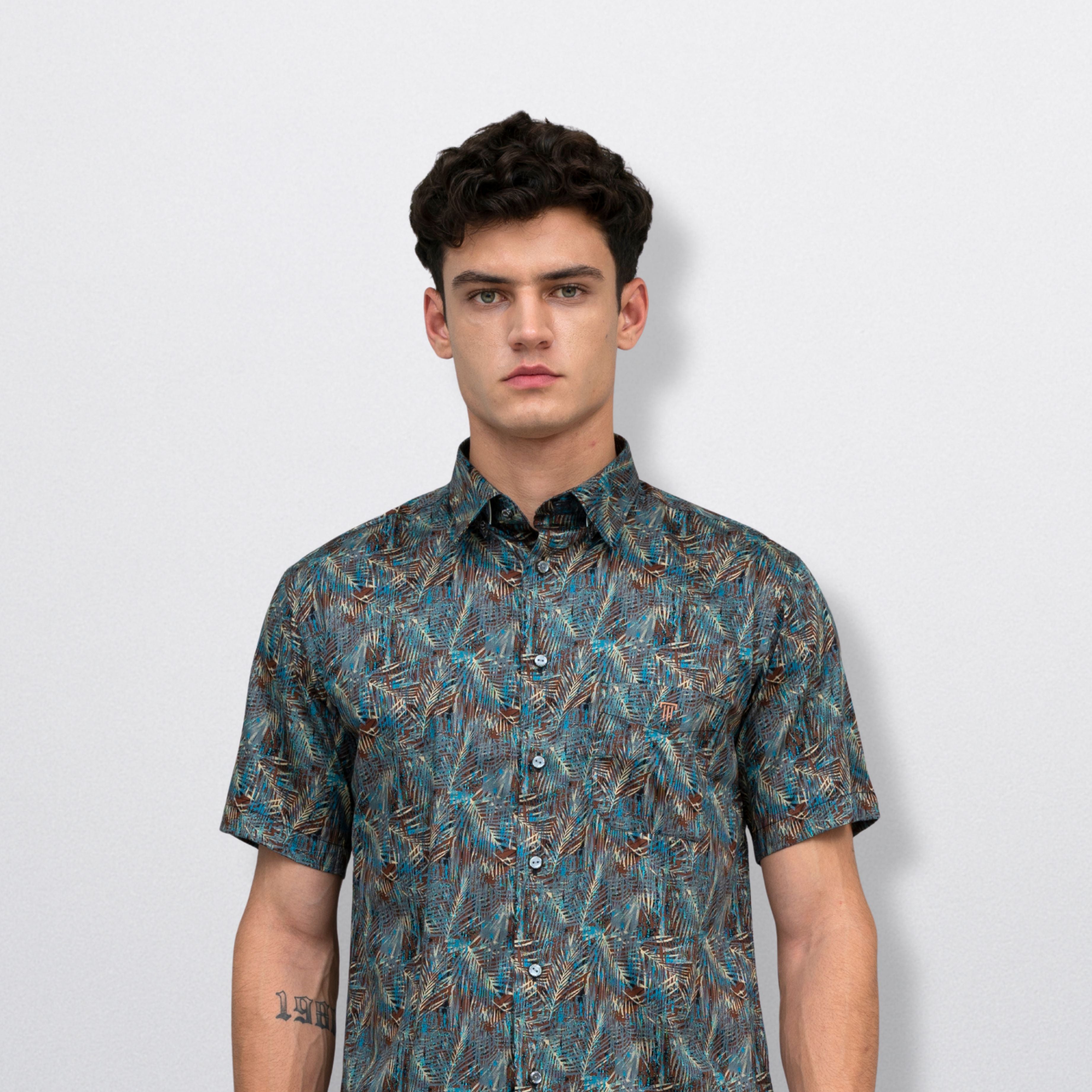 Biscay Palm Shirt