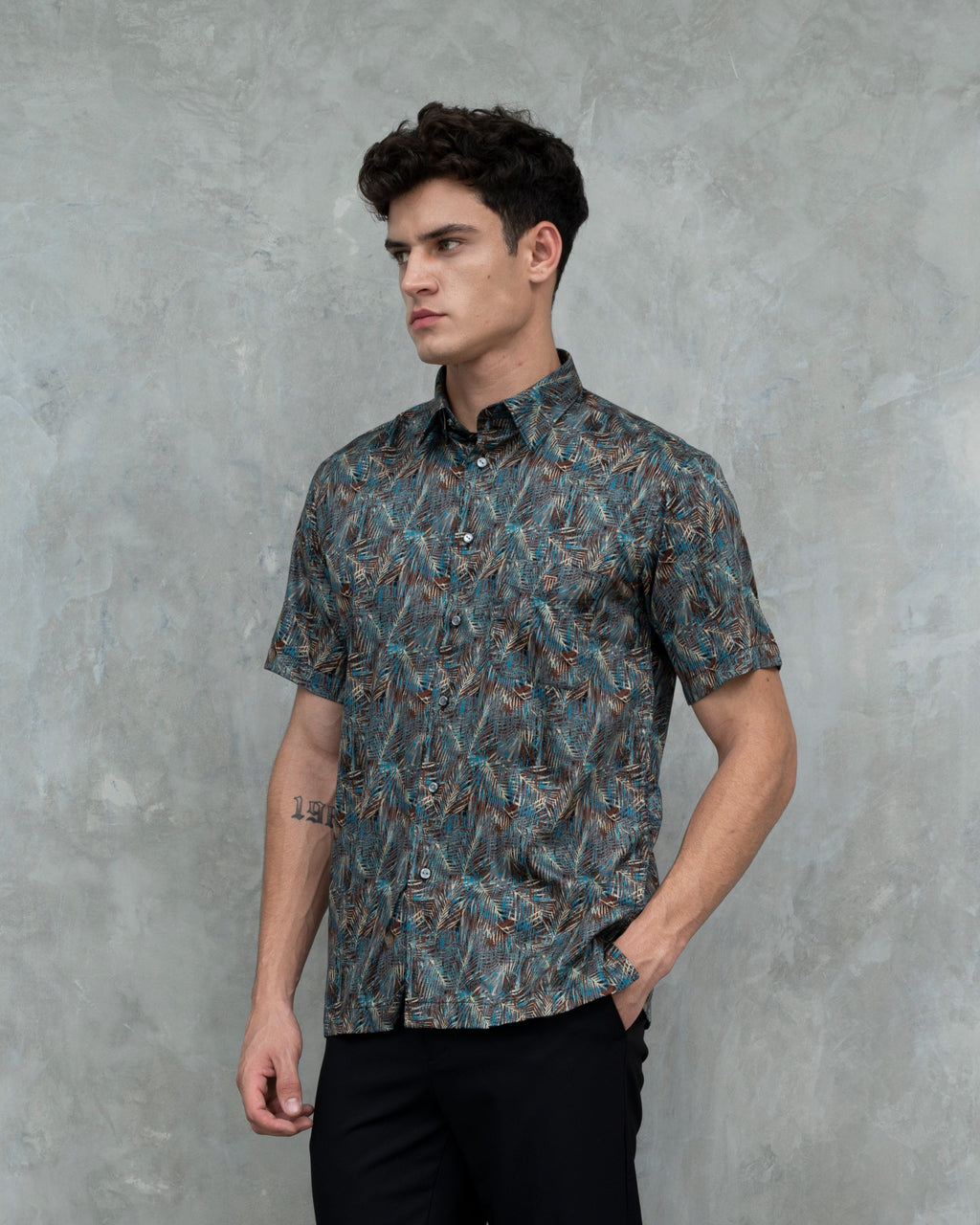 The Autumn Abstract Shirt