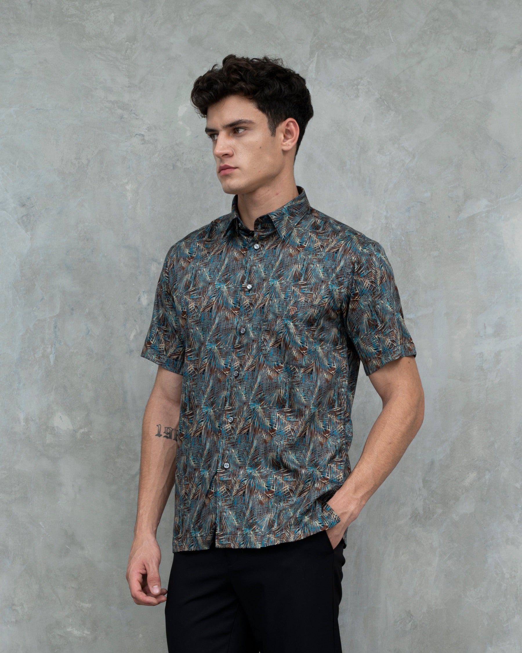 The Autumn Abstract Shirt
