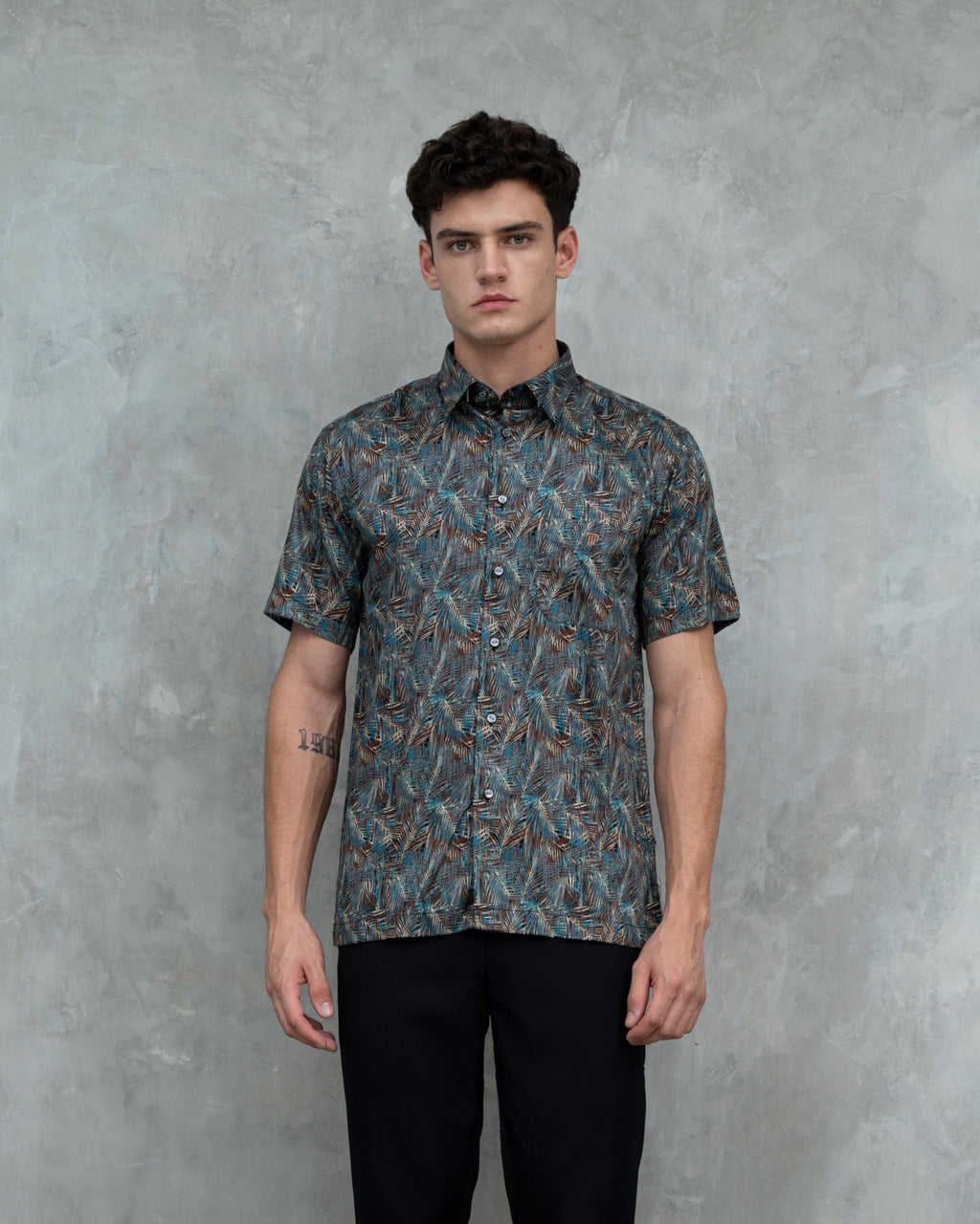 The Autumn Abstract Shirt