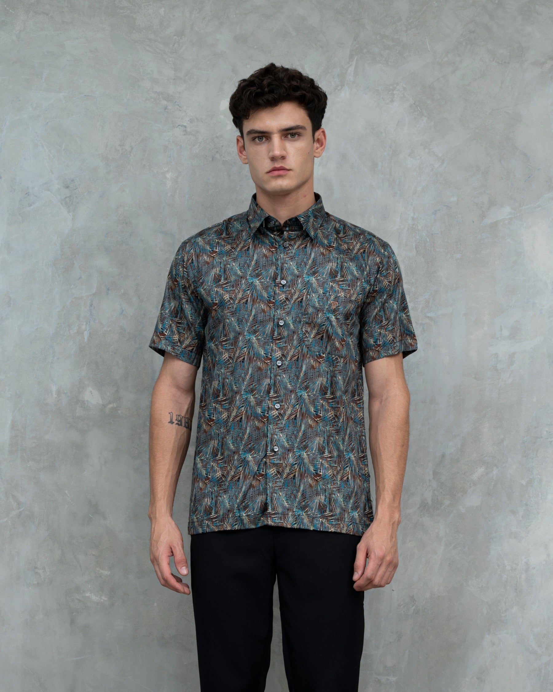 The Autumn Abstract Shirt