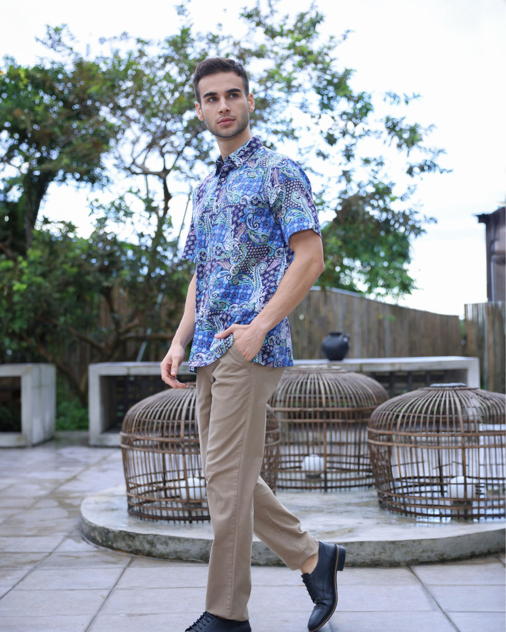 The Paisley Heritage Shirt