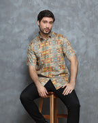The Riviera Mosaic Shirt