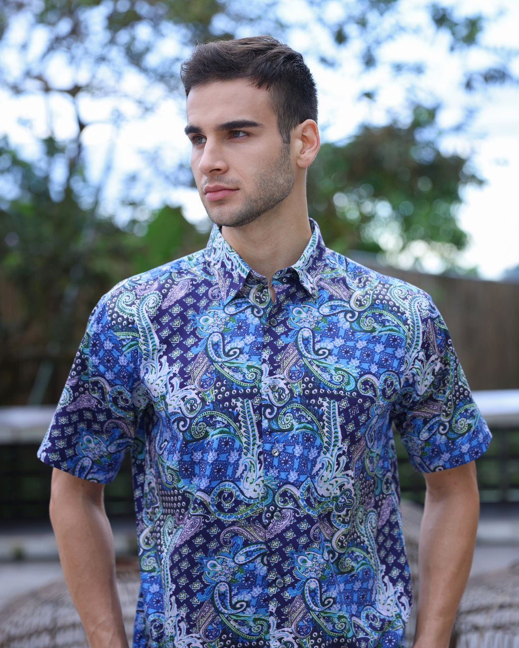 The Paisley Heritage Shirt