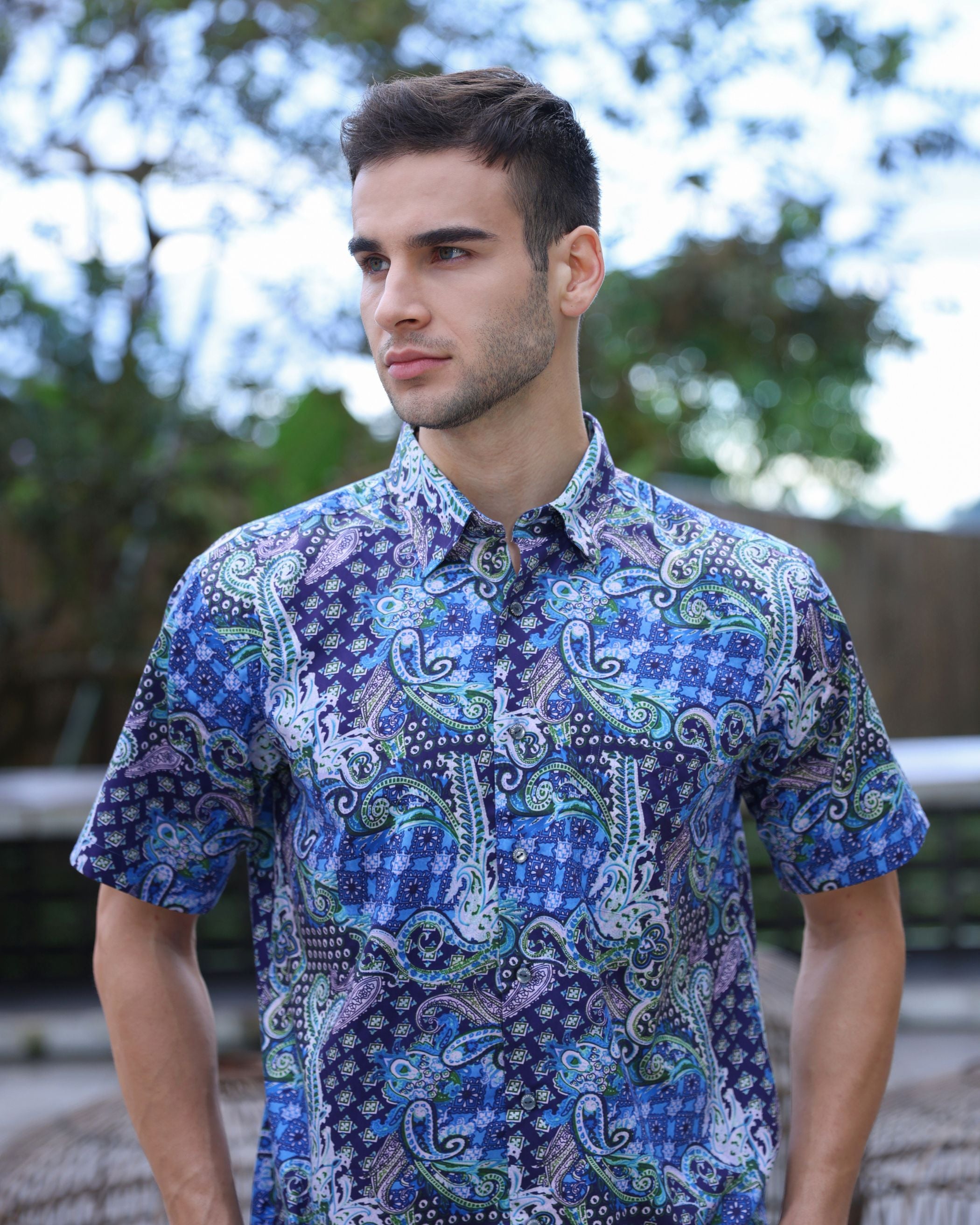 The Paisley Heritage Shirt