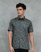 The Autumn Abstract Shirt