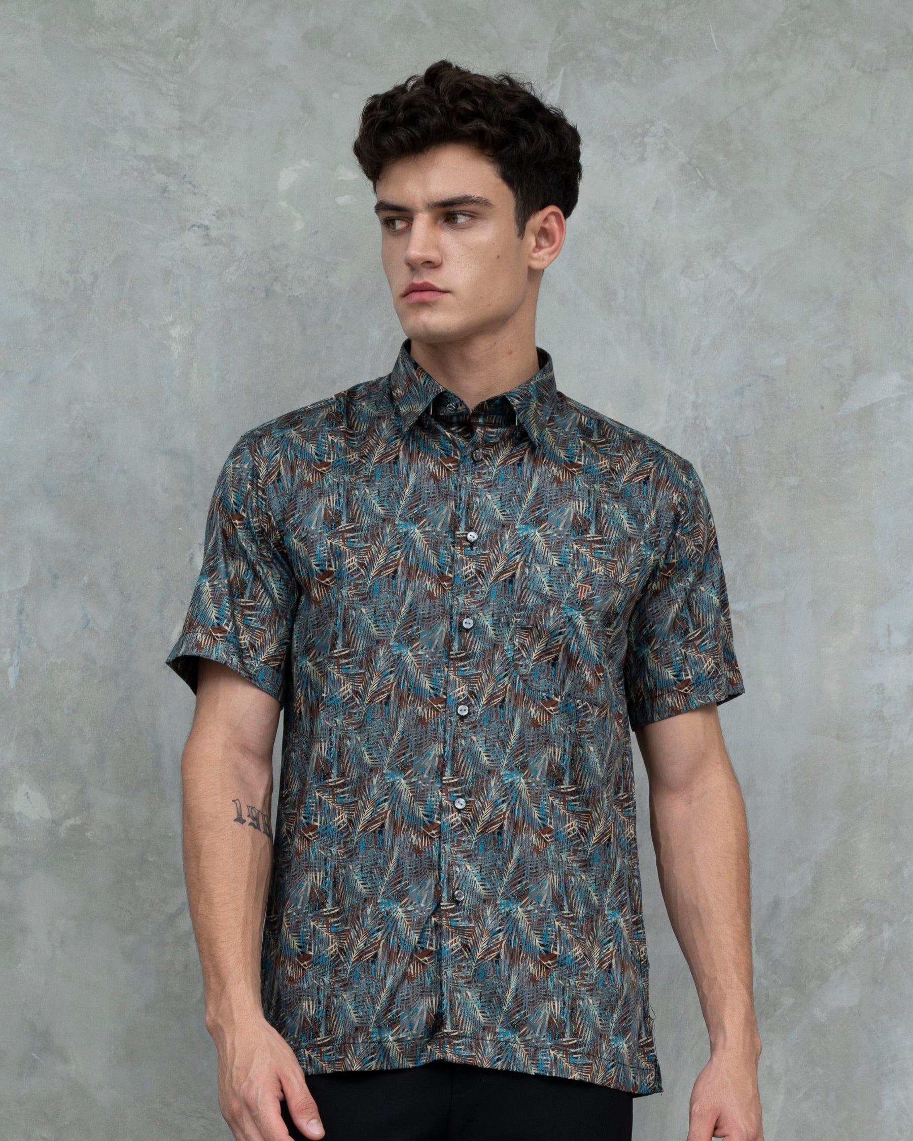 The Autumn Abstract Shirt