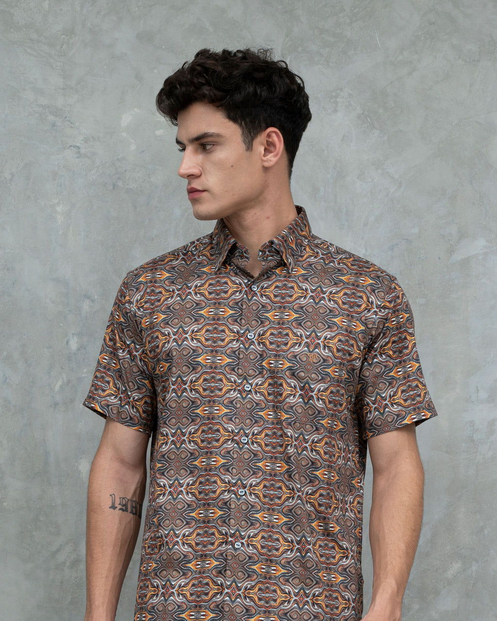 The Marrakech Art Shirt