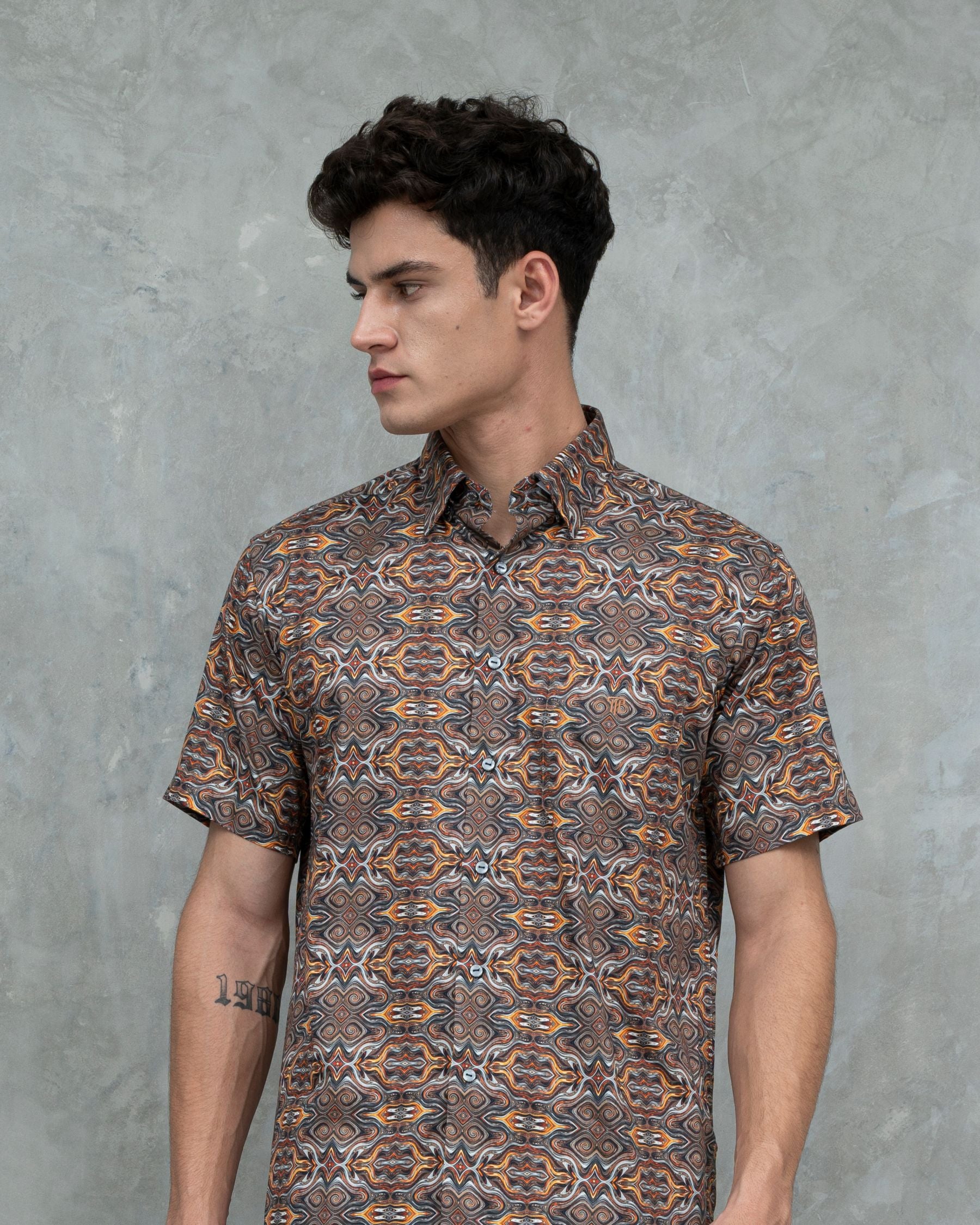 The Marrakech Art Shirt
