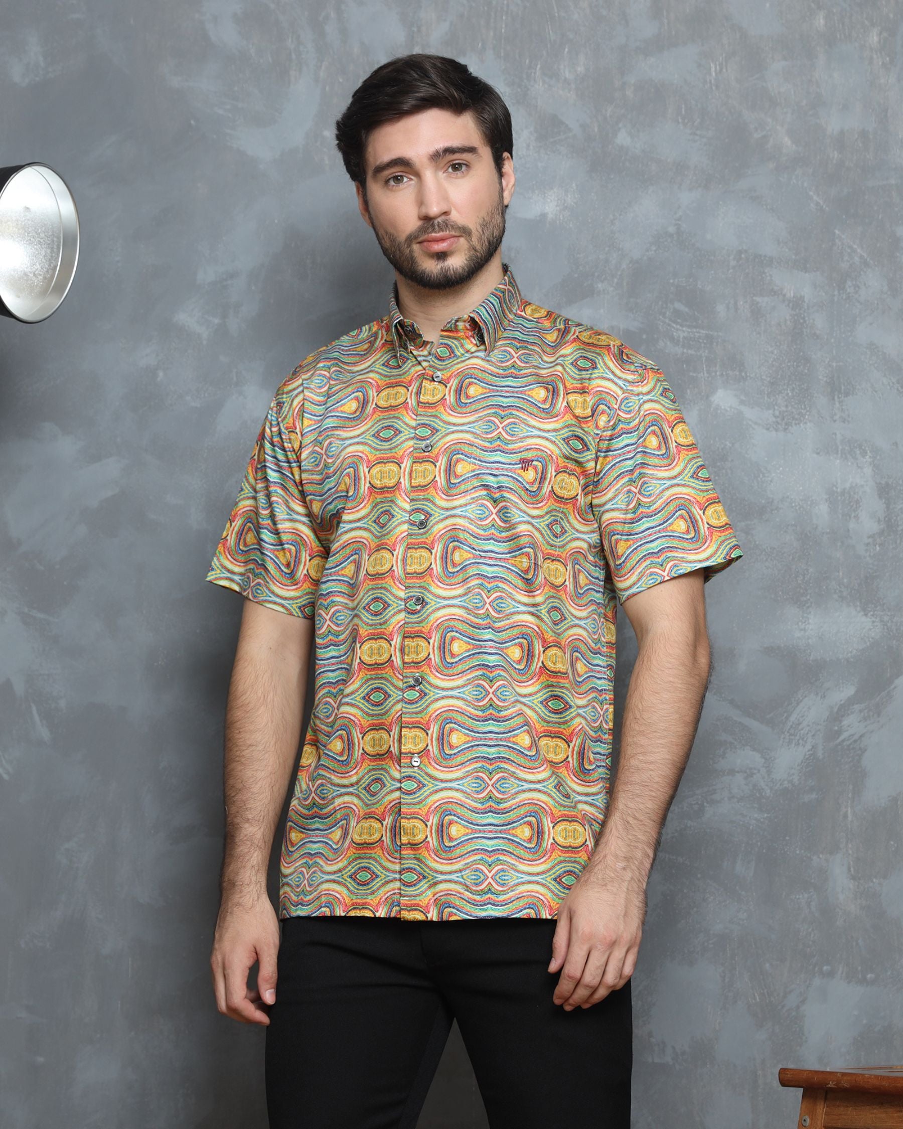 The Riviera Mosaic Shirt