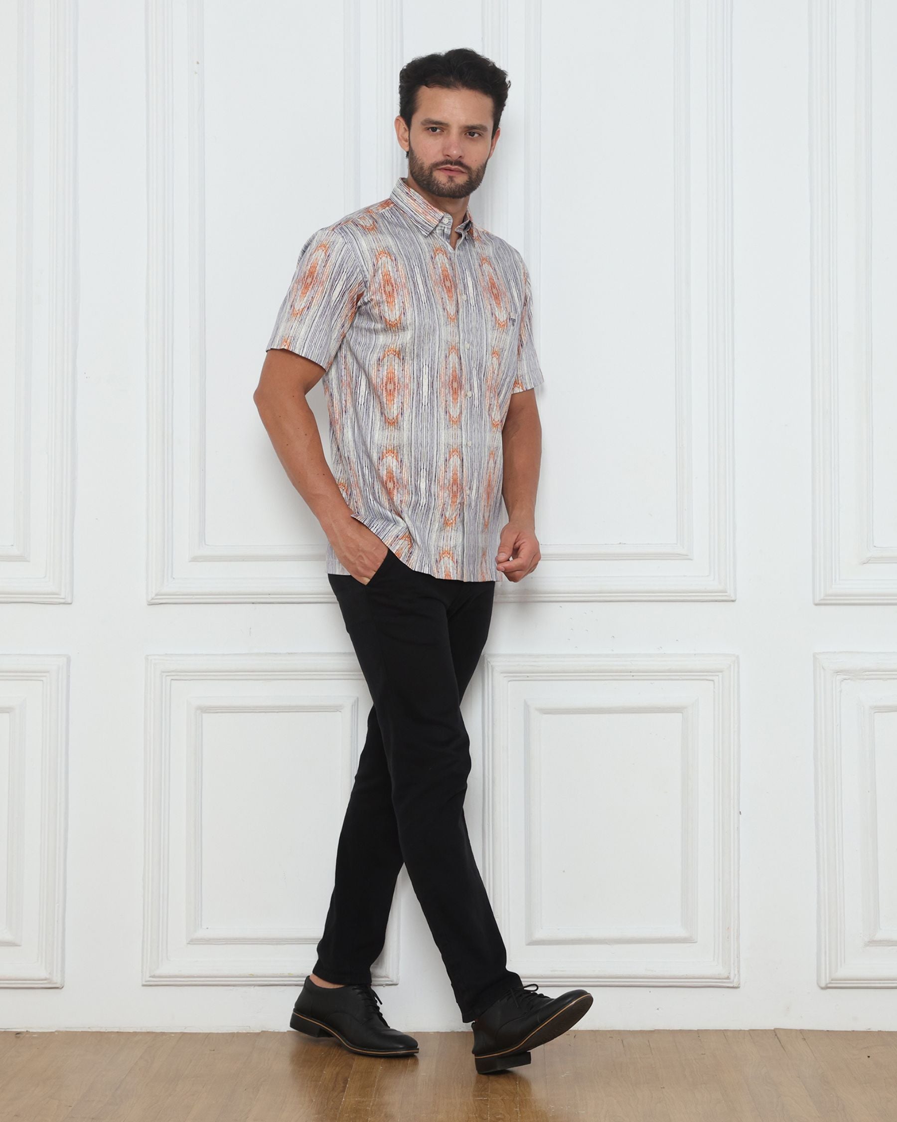 The Pendulum Stripe Shirt