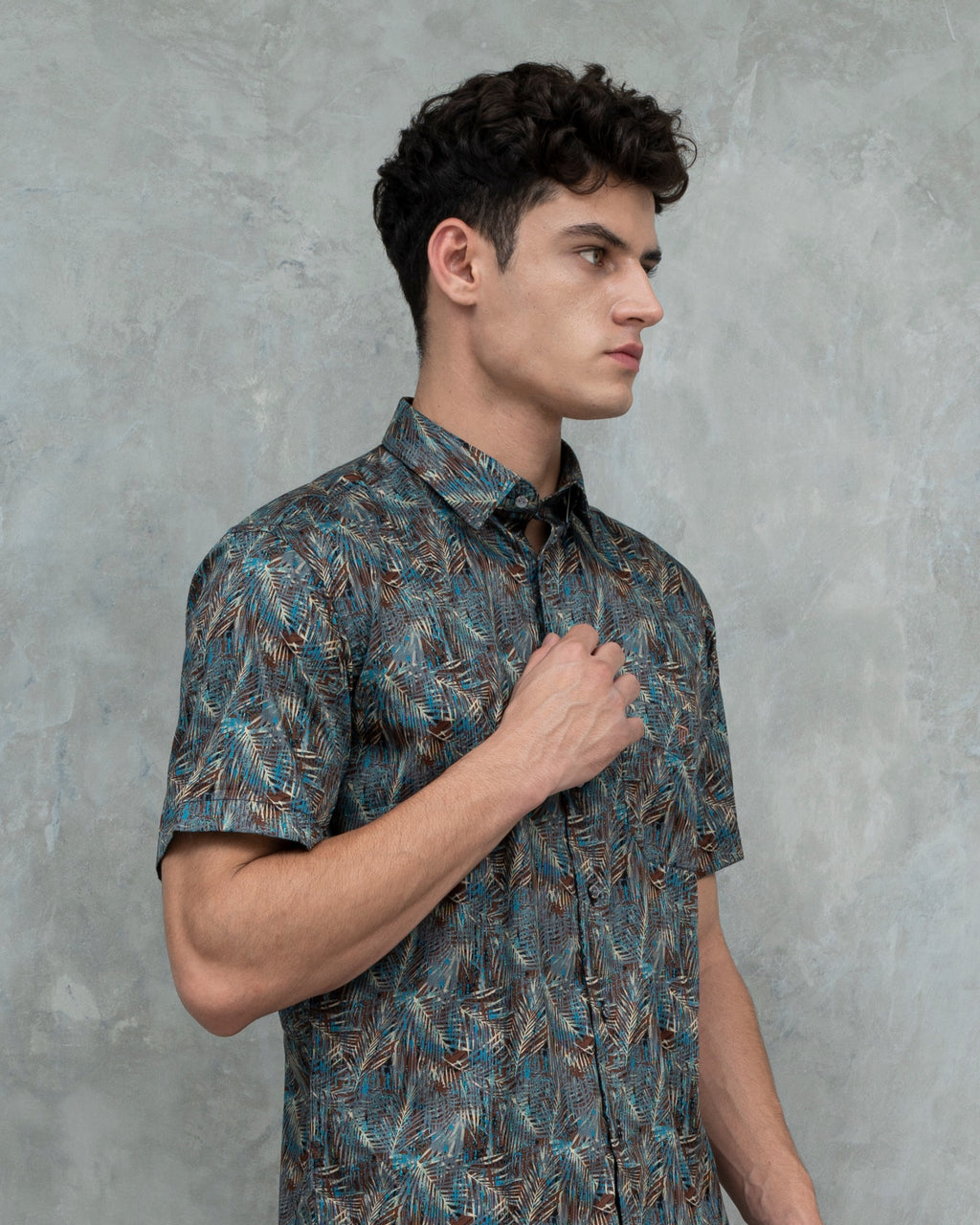 The Autumn Abstract Shirt