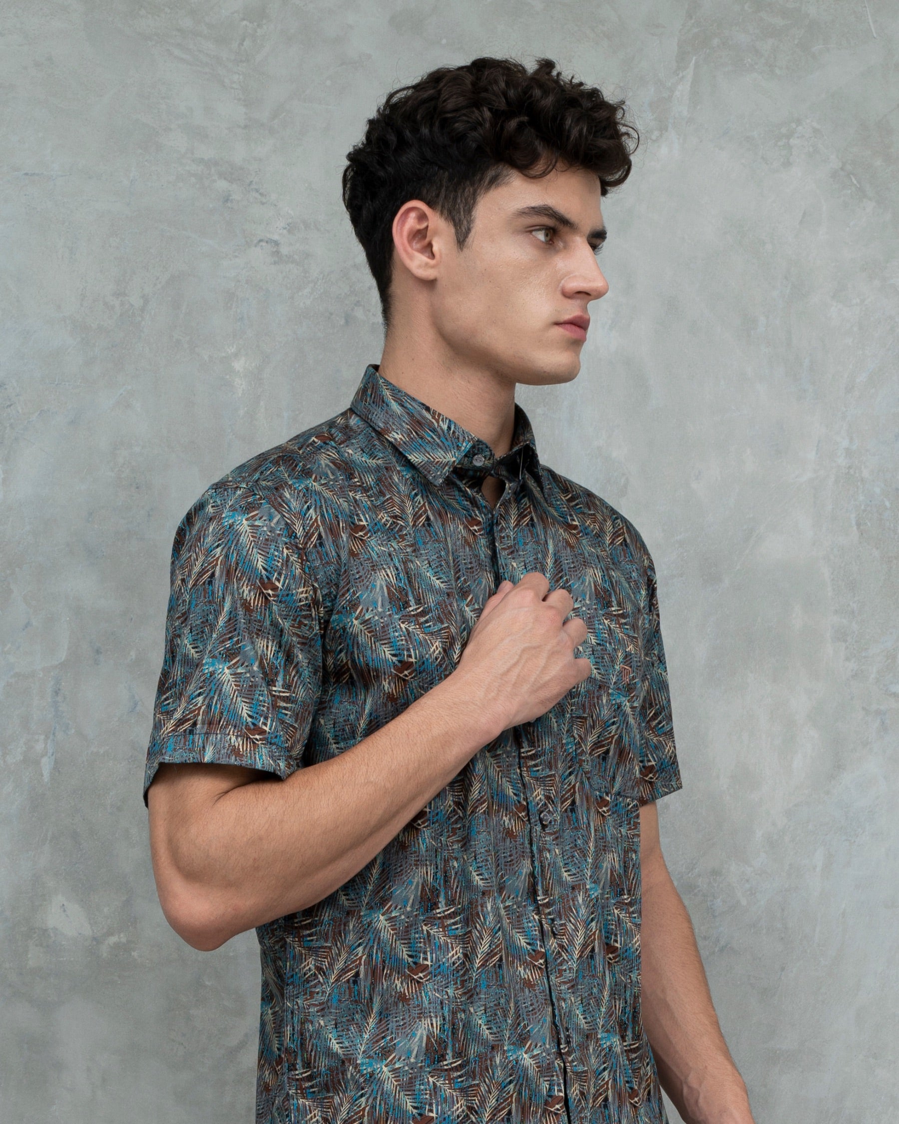 The Autumn Abstract Shirt