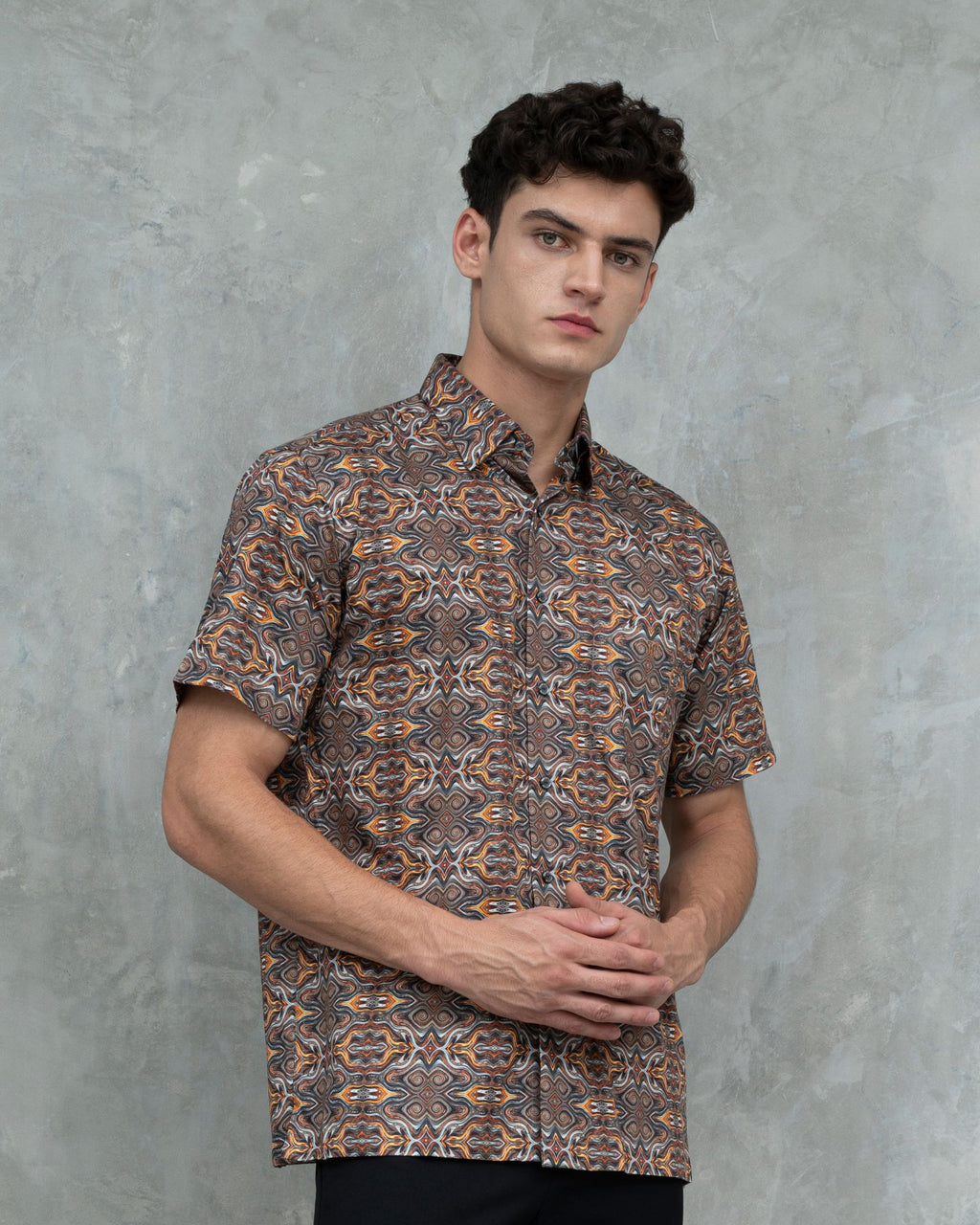 The Marrakech Art Shirt