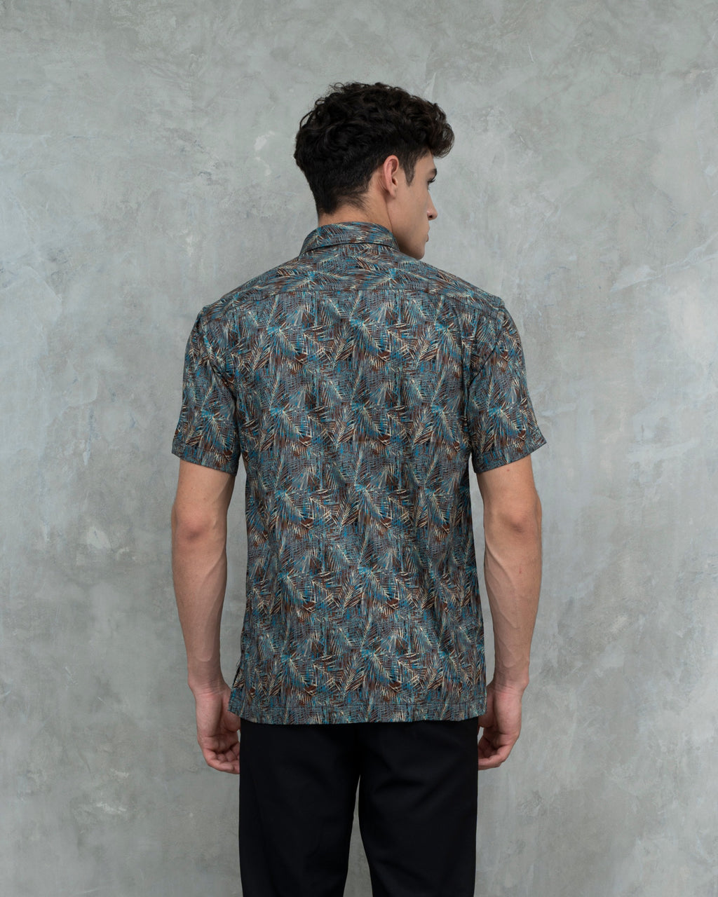 The Autumn Abstract Shirt
