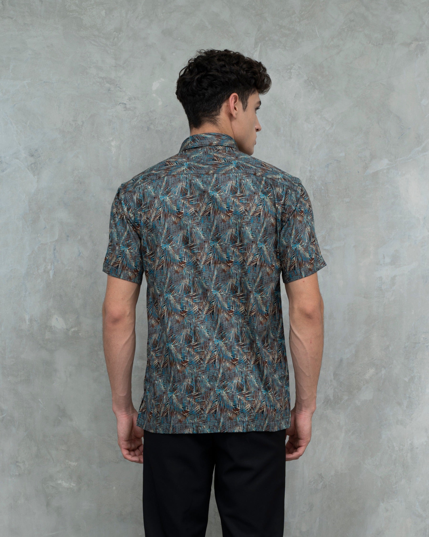The Autumn Abstract Shirt