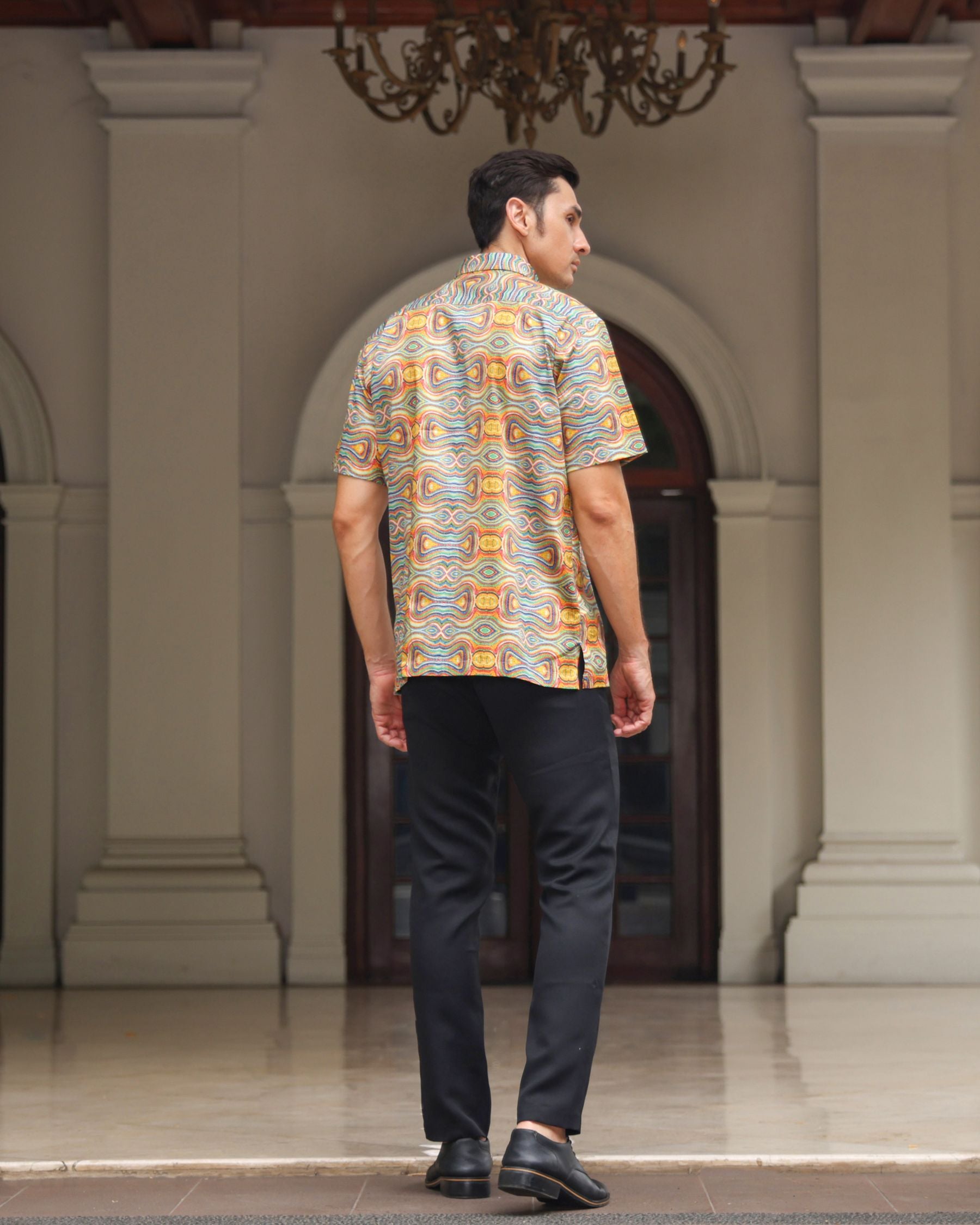 The Riviera Mosaic Shirt