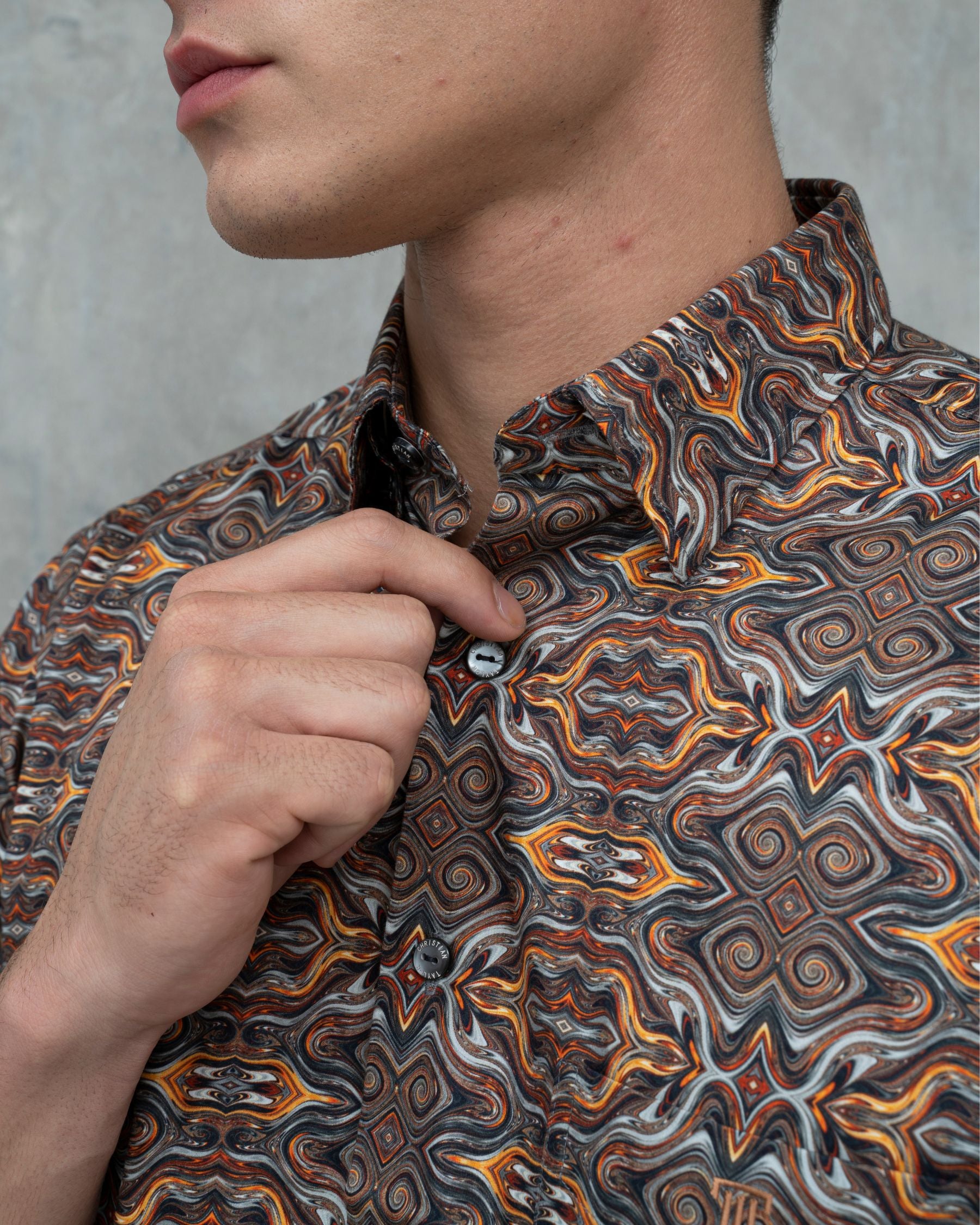 The Marrakech Art Shirt
