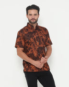 The Oxblood Jacquard Shirt