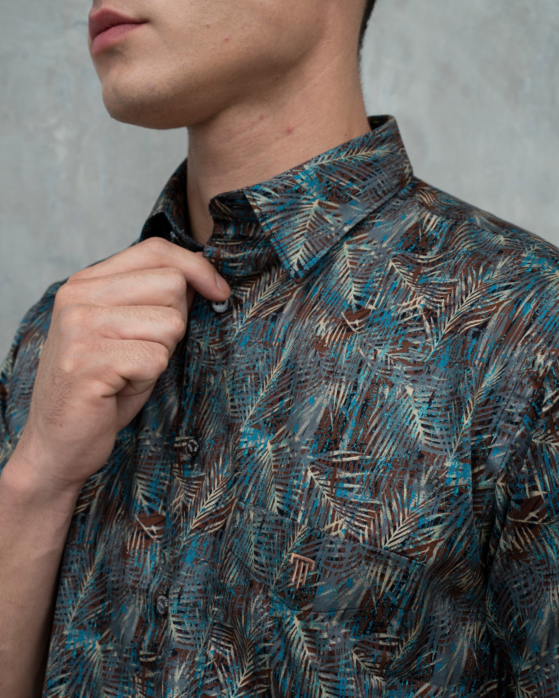 The Autumn Abstract Shirt