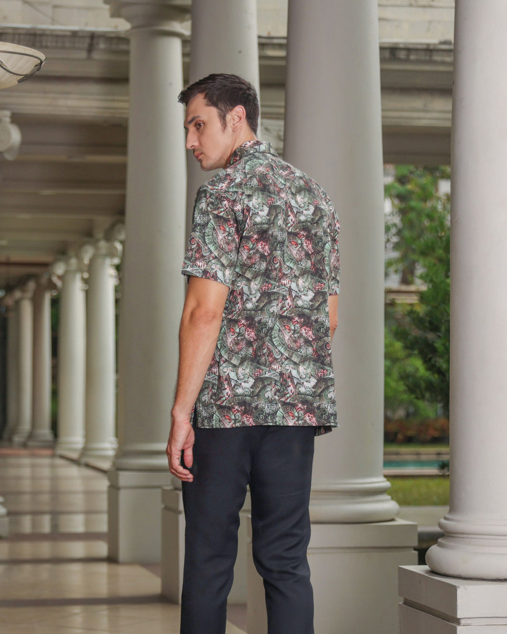 The Jacquard Weave Shirt