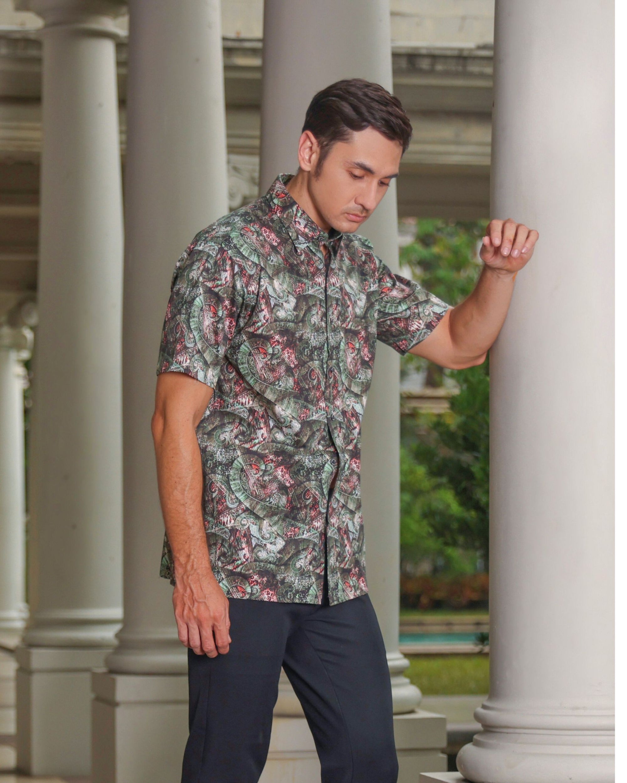 The Jacquard Weave Shirt