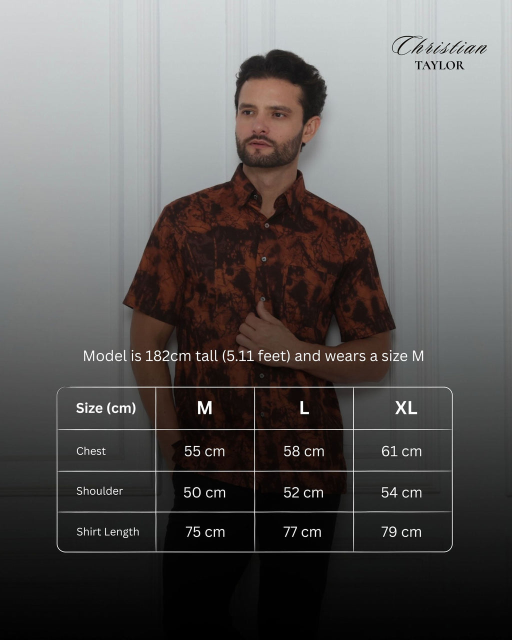 The Oxblood Jacquard Shirt