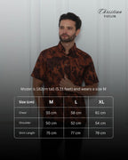 The Oxblood Jacquard Shirt