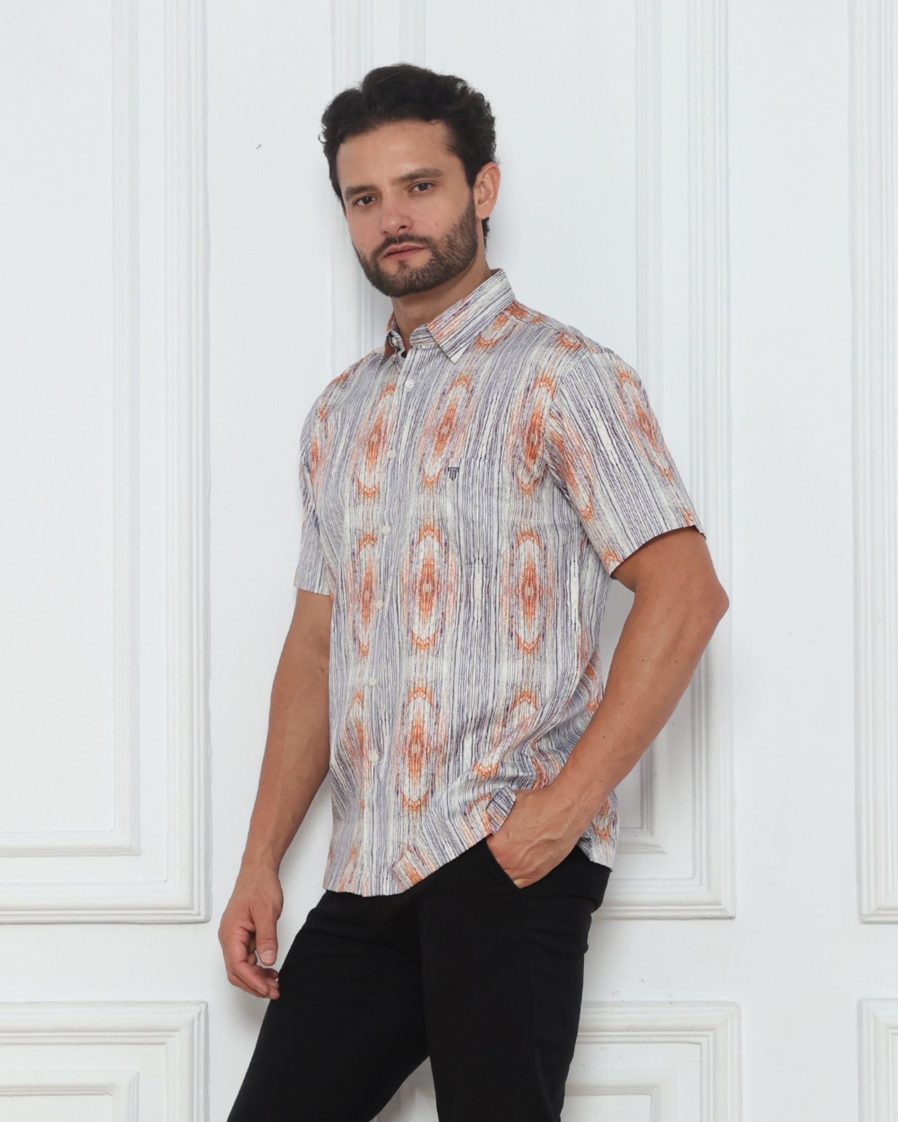 The Pendulum Stripe Shirt