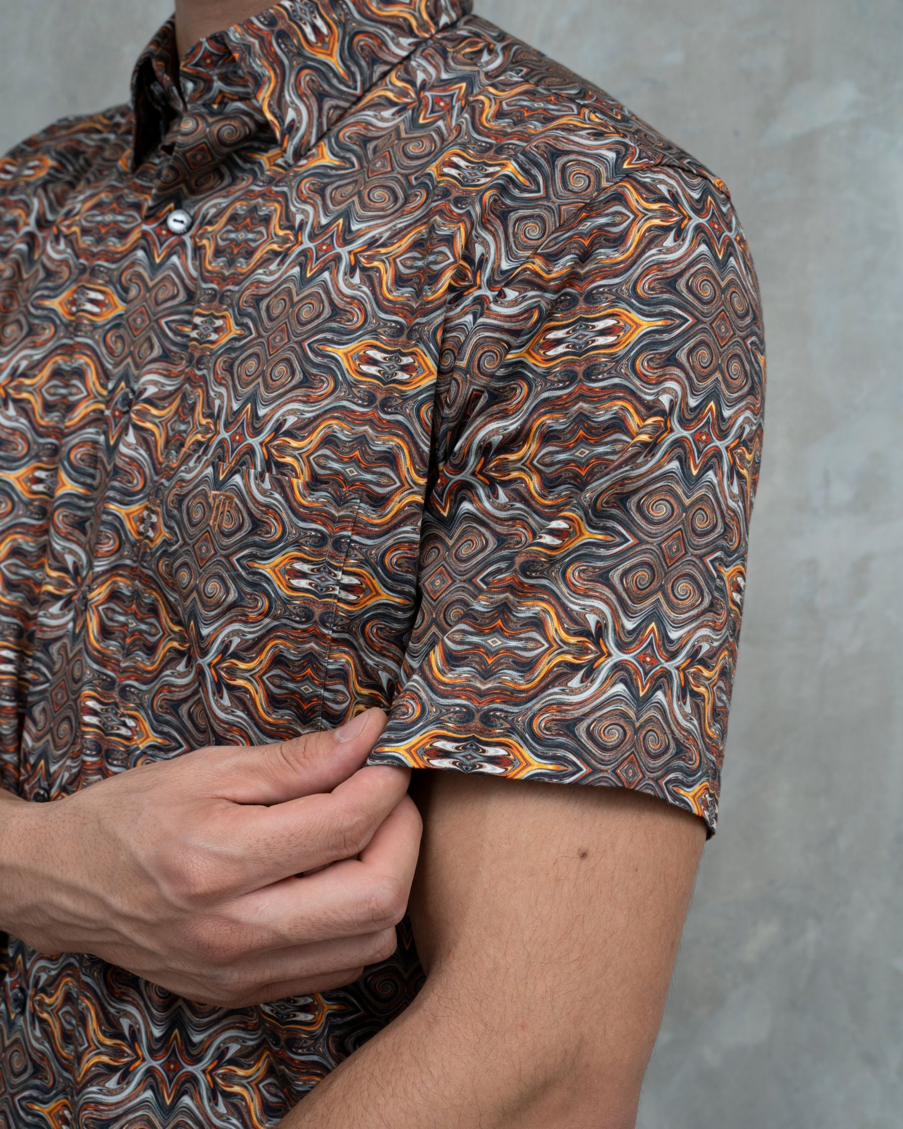 The Marrakech Art Shirt