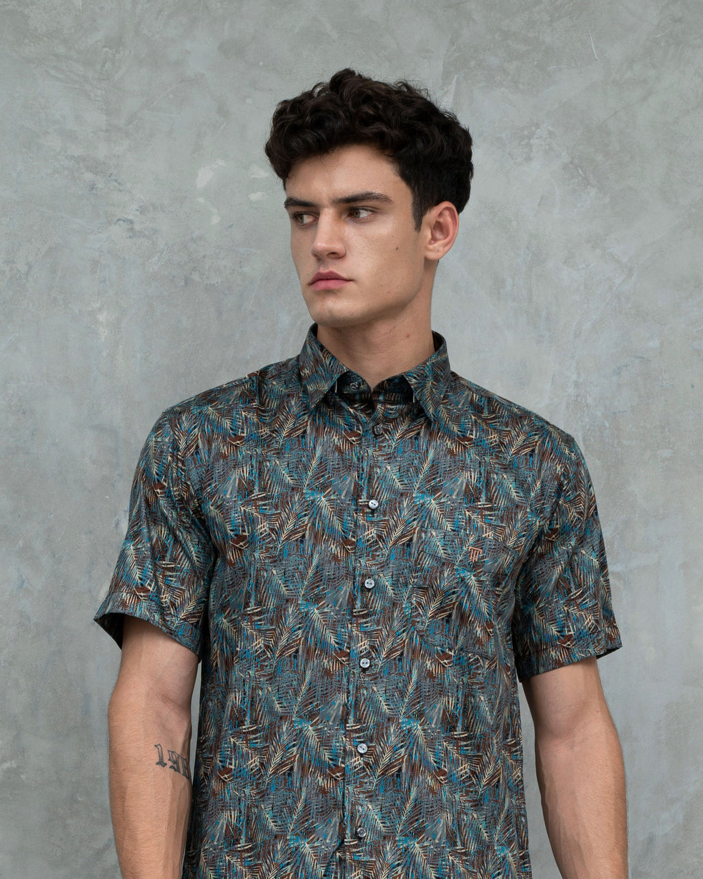 Biscay Palm Shirt