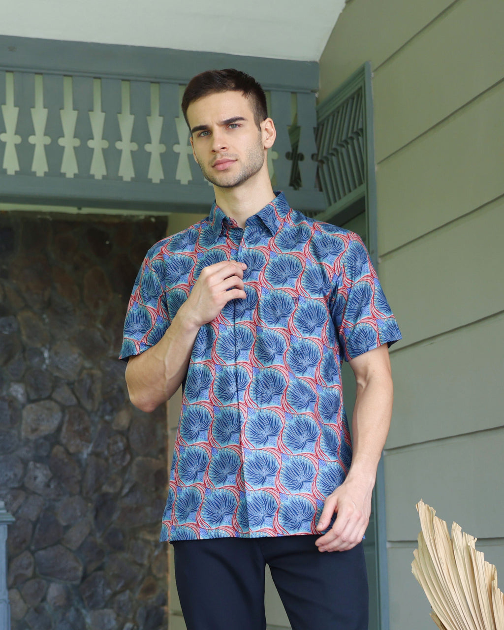 Blue Soleil Fan Shirt