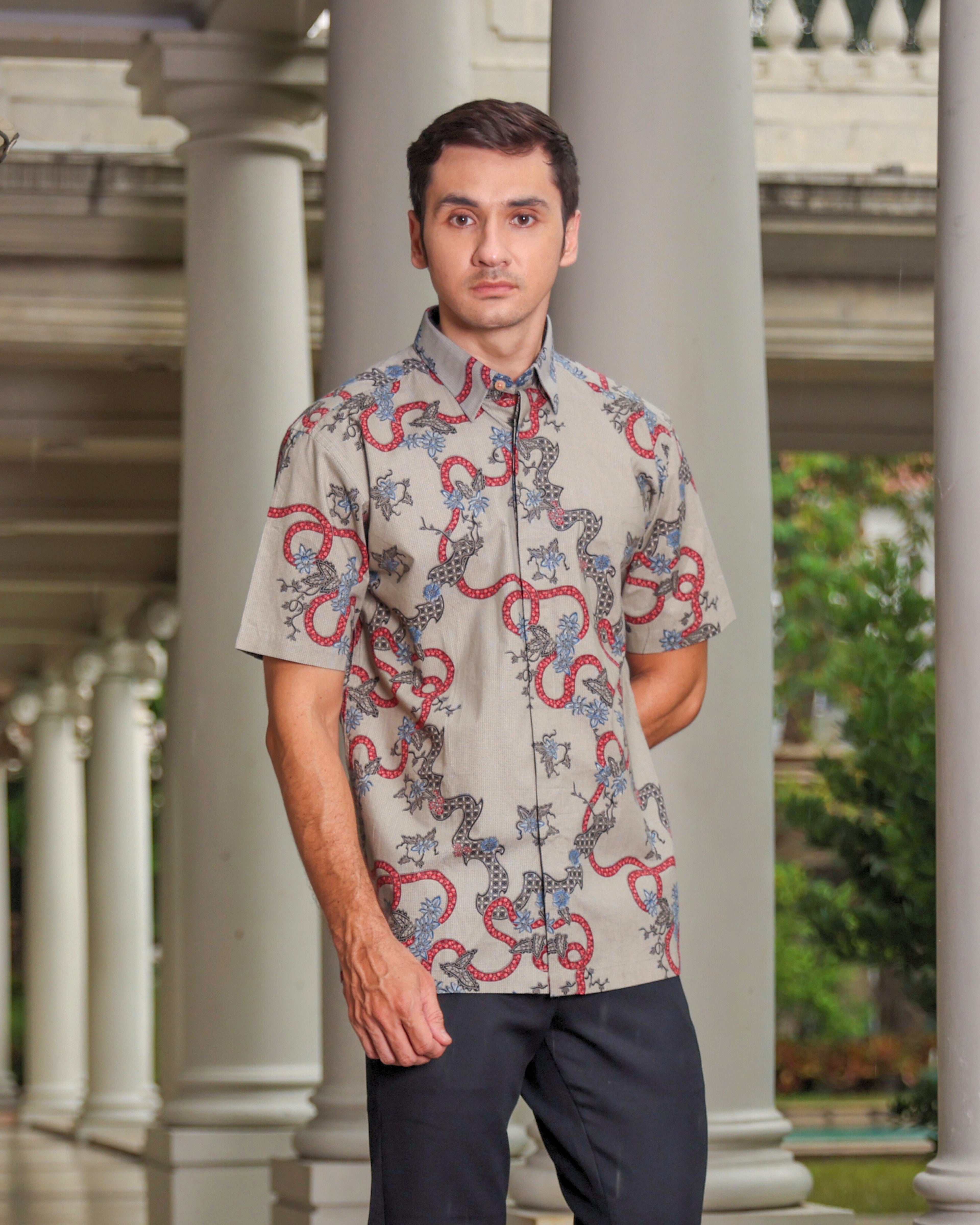 Serpente Panel Shirt