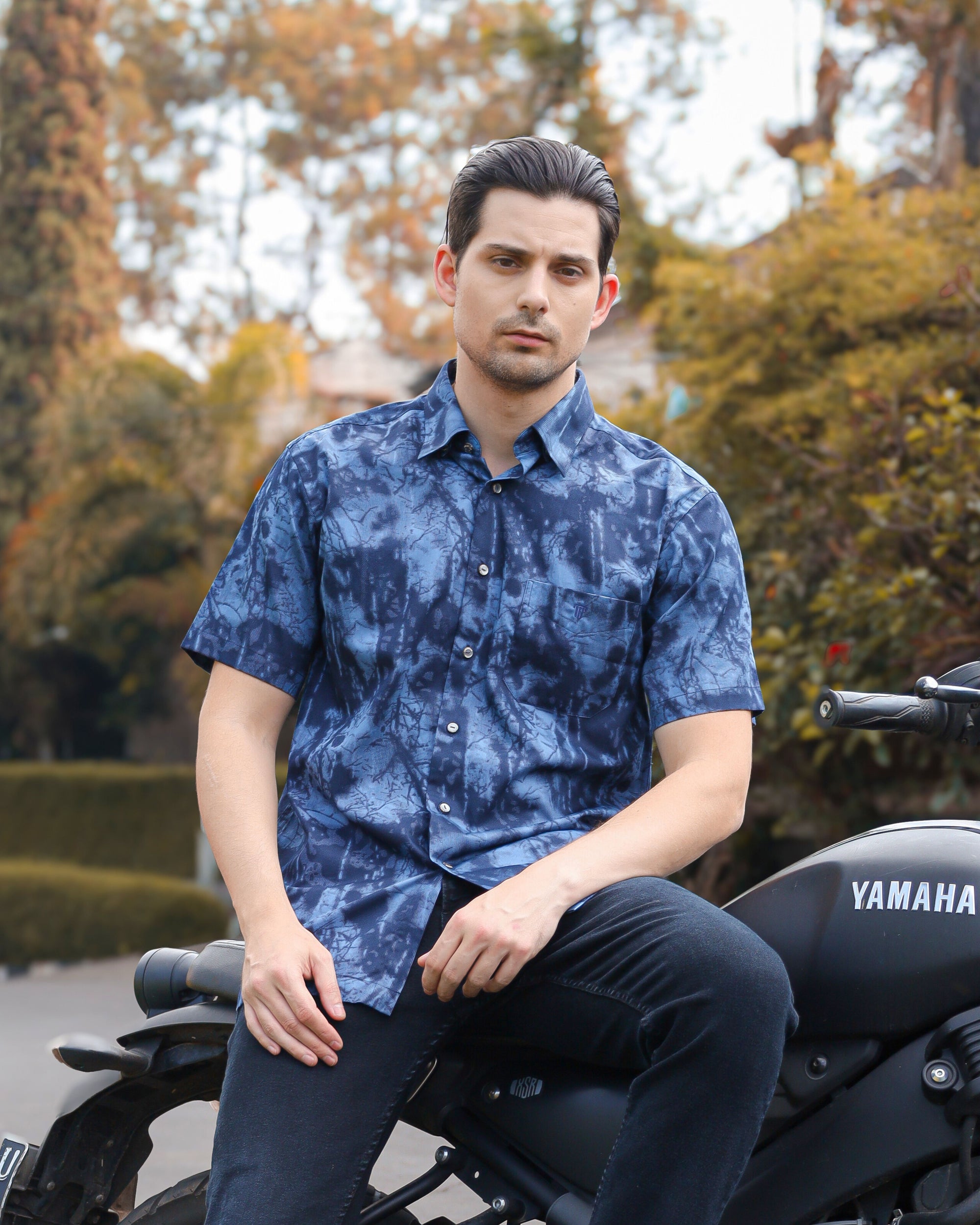 The Maldives Abstract Shirt