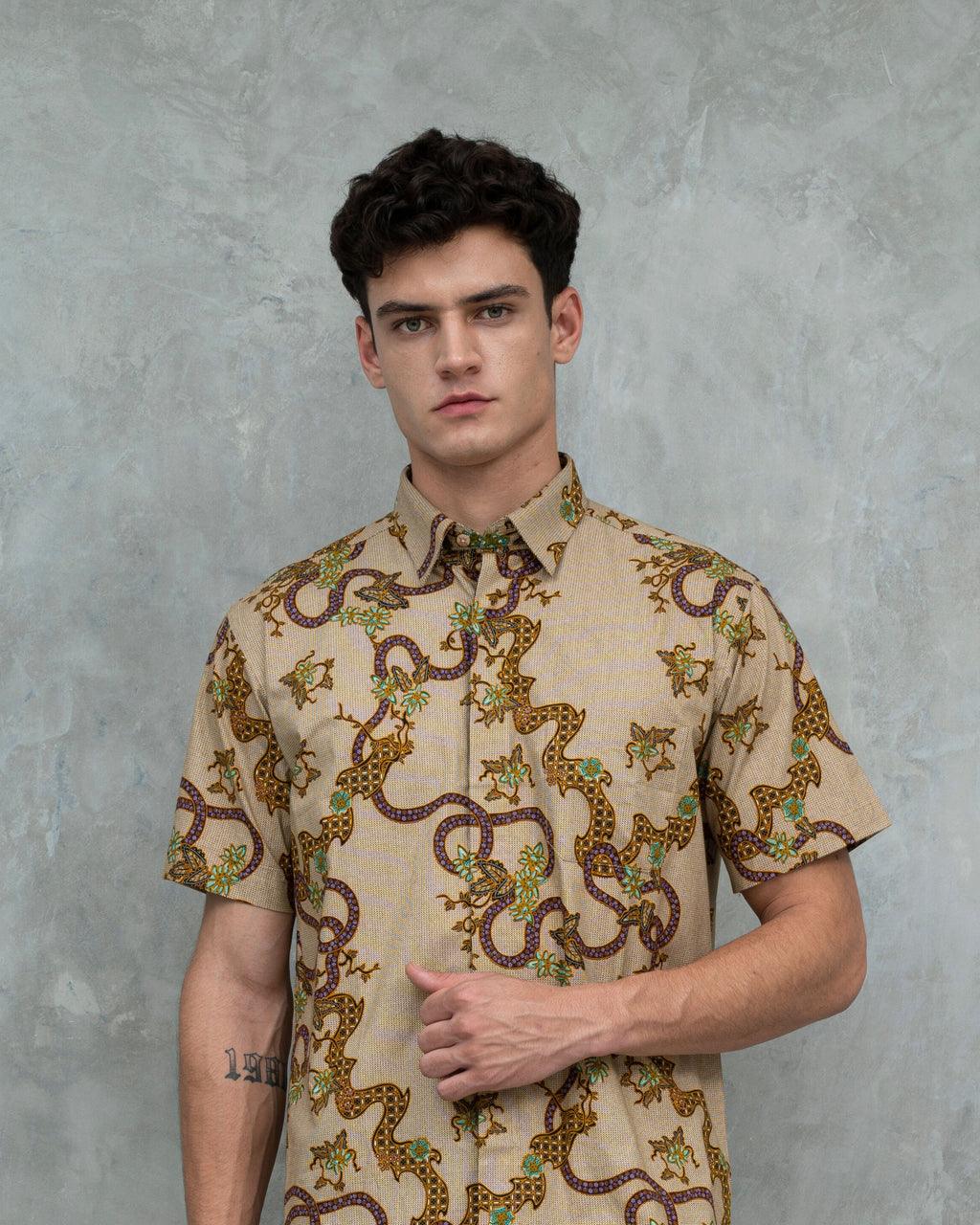 The Ubud Heritage Shirt