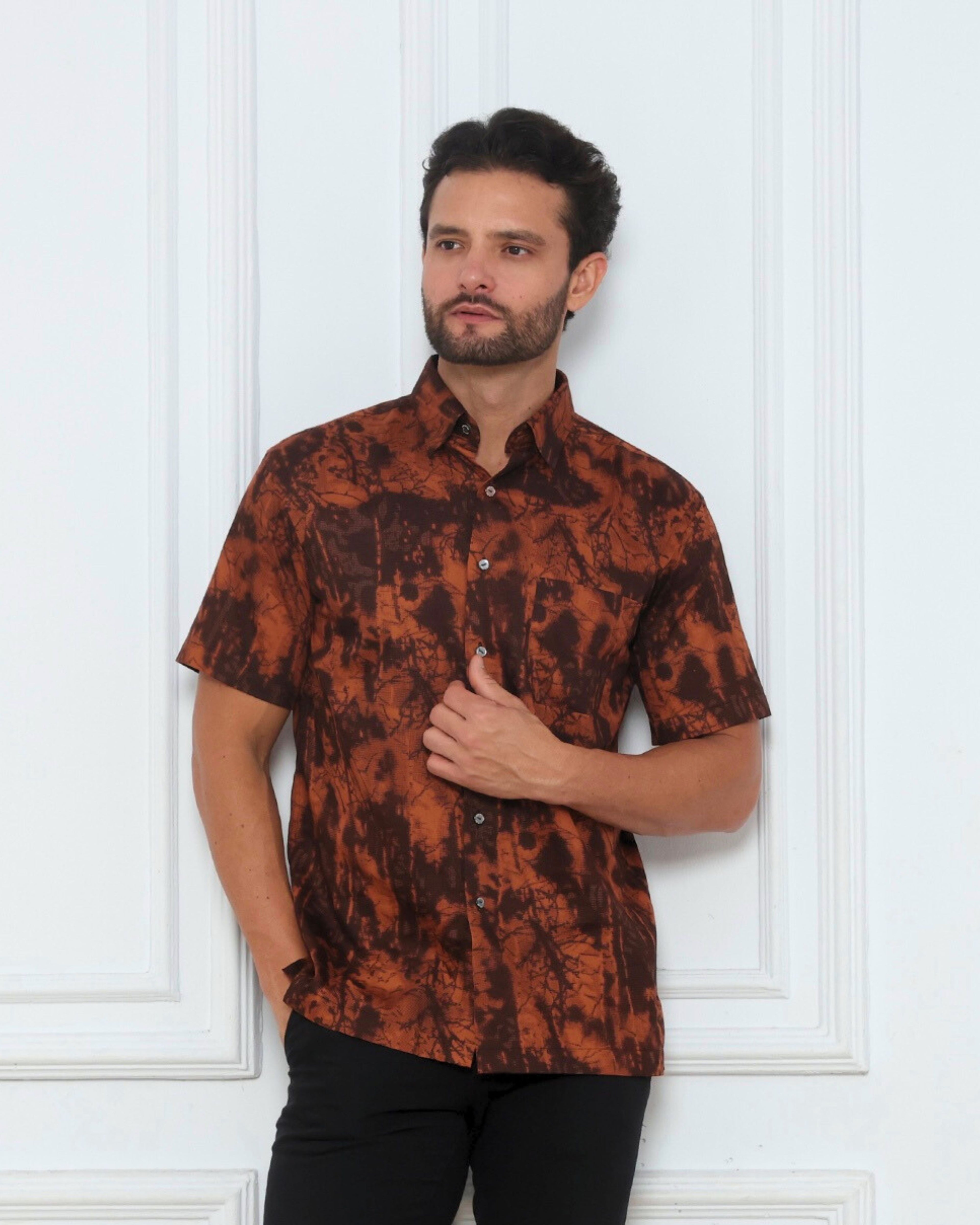 Sienna Marble Shirt