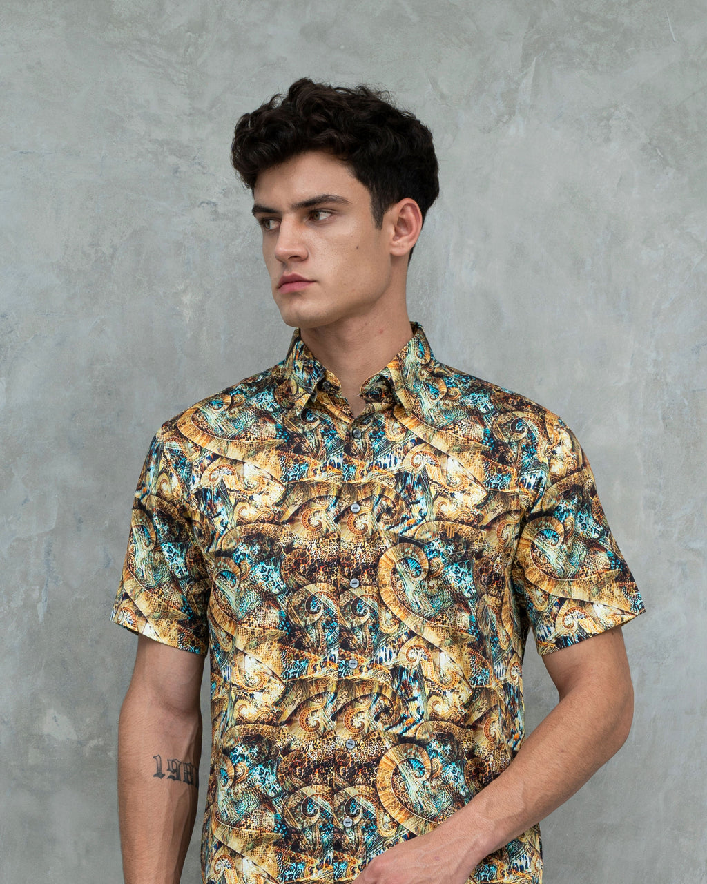 The Summer Amalfi Shirt