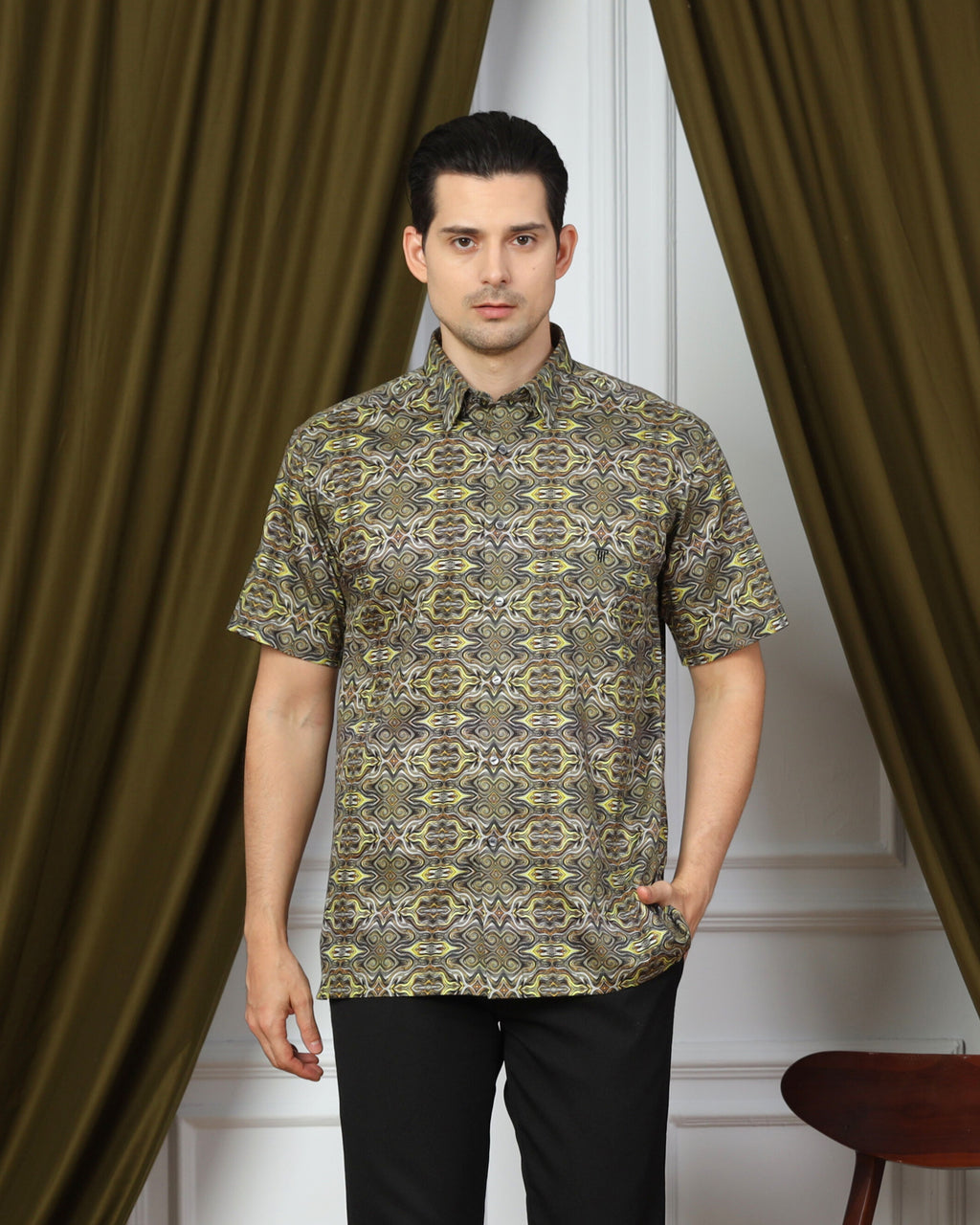 Olive Verona Shirt