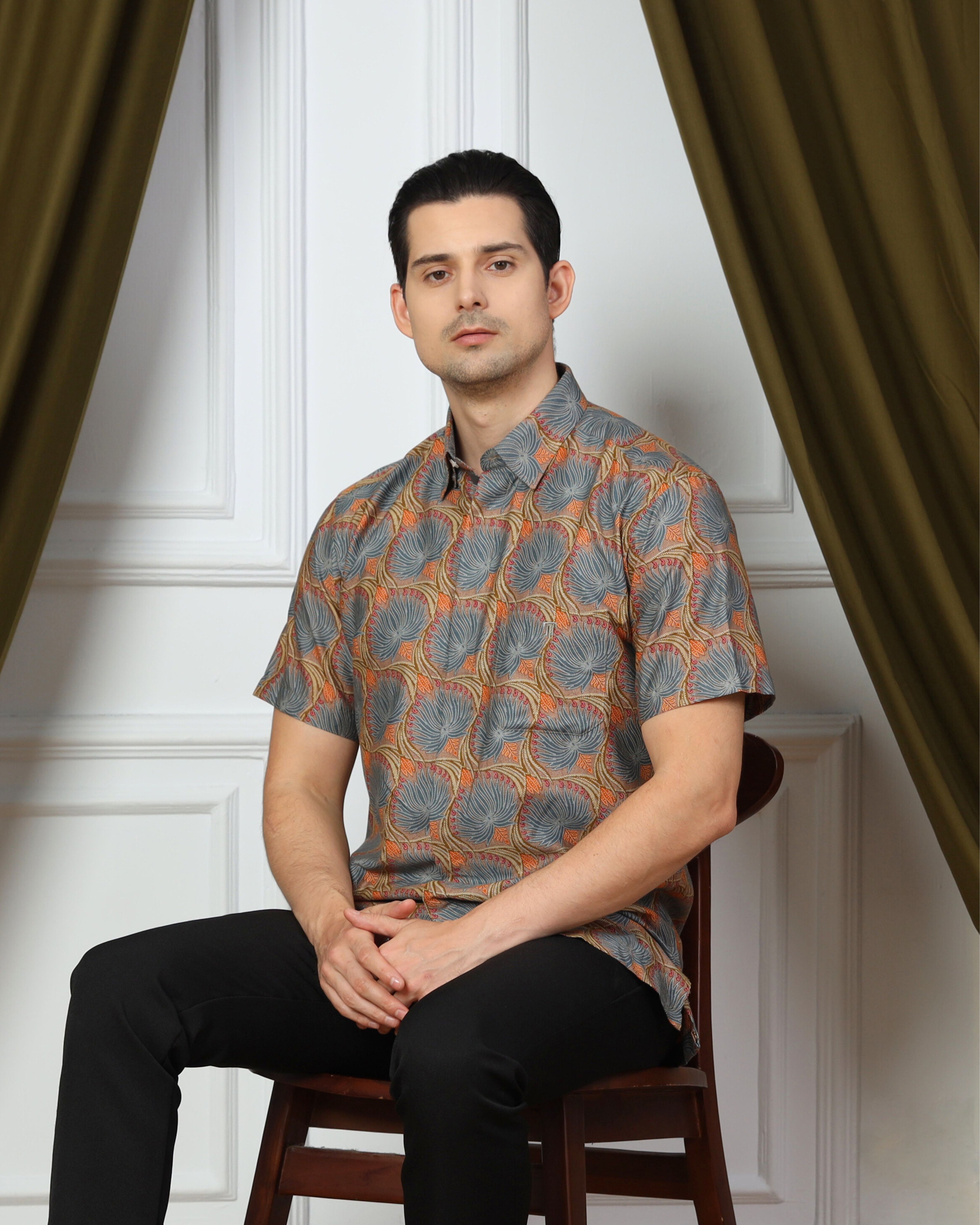 The Sunset Weave Shirt