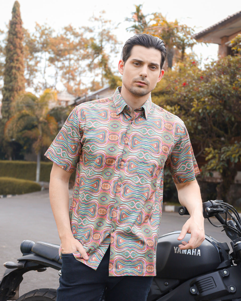 The Riviera Sunset Shirt