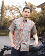 The Riviera Sunset Shirt