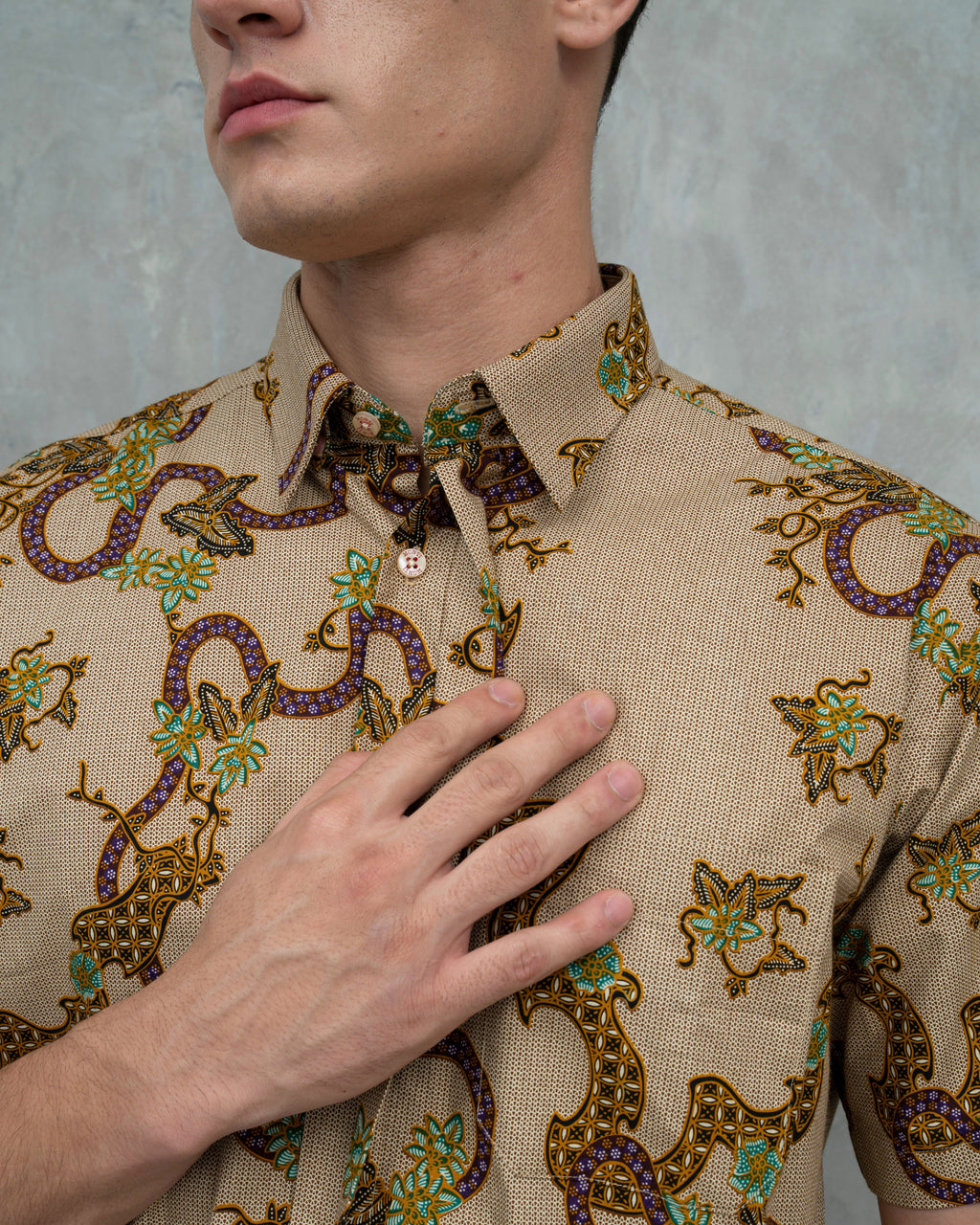 The Ubud Heritage Shirt