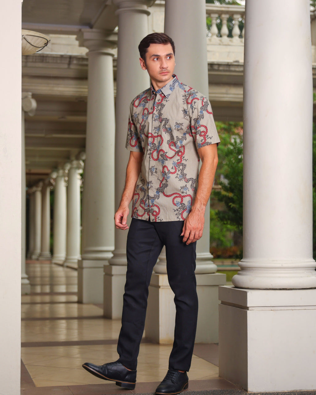 Serpente Panel Shirt