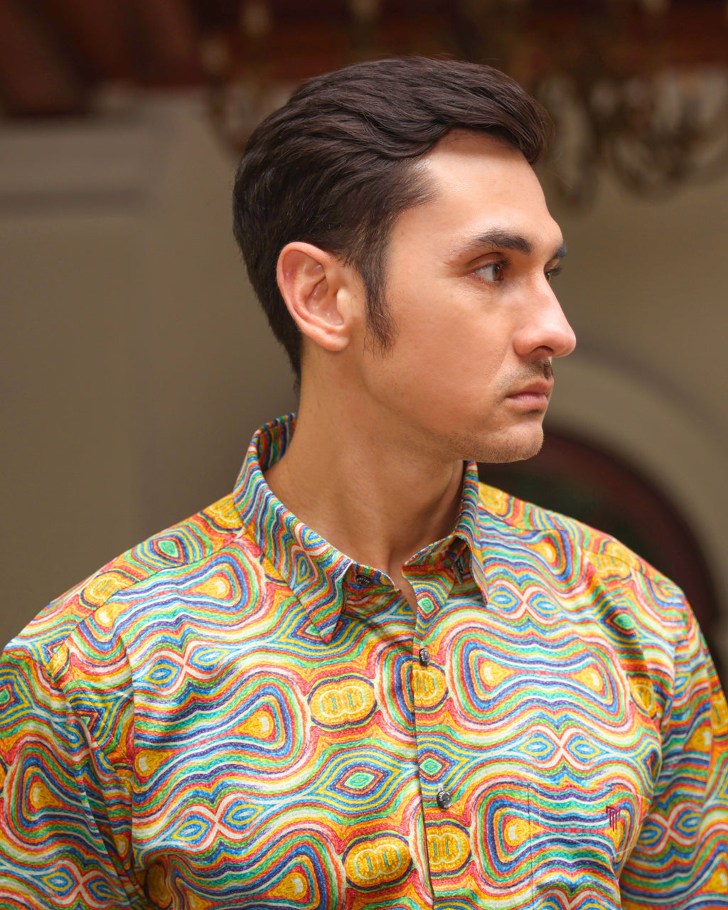 Solaro Weave Shirt