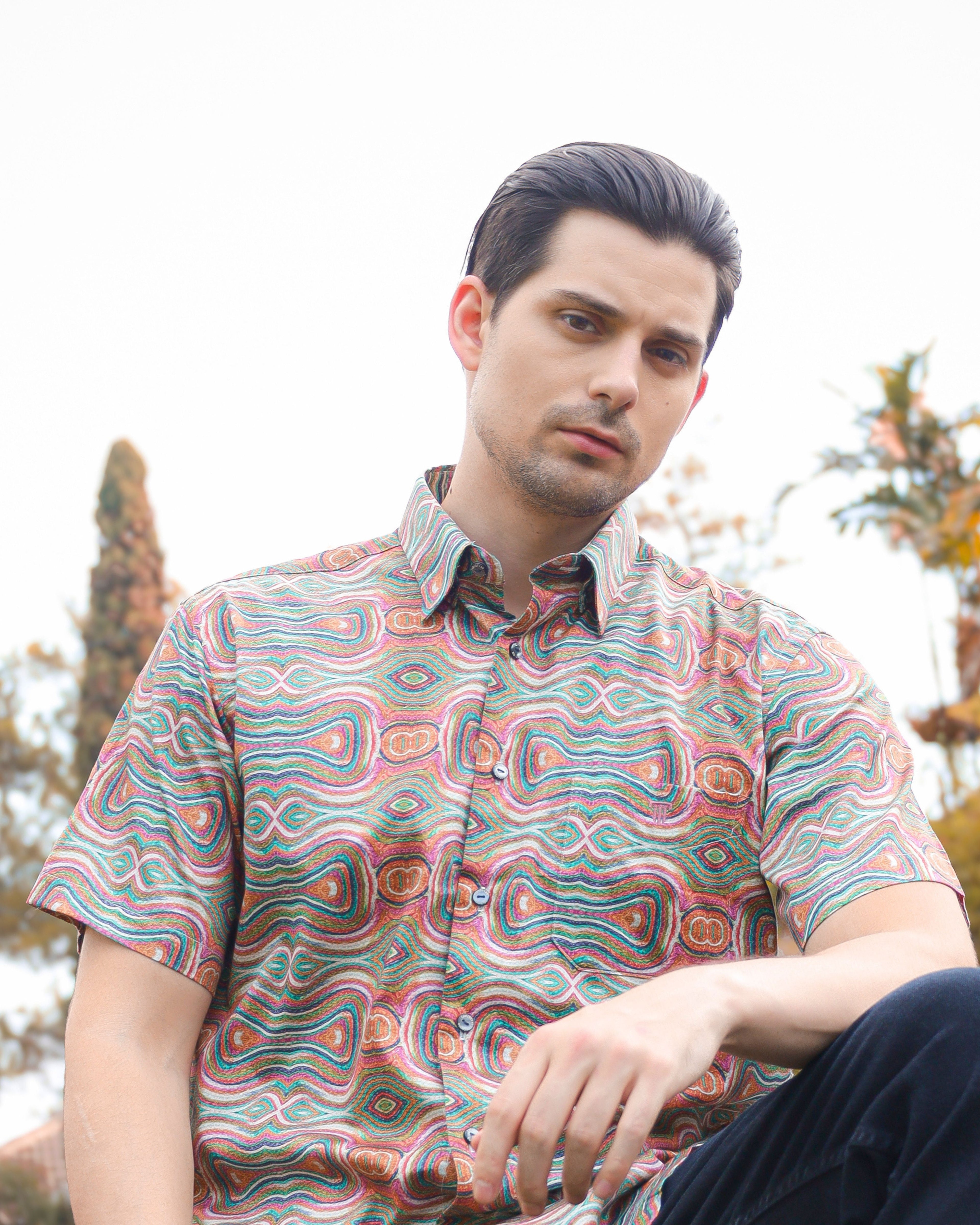 The Riviera Sunset Shirt