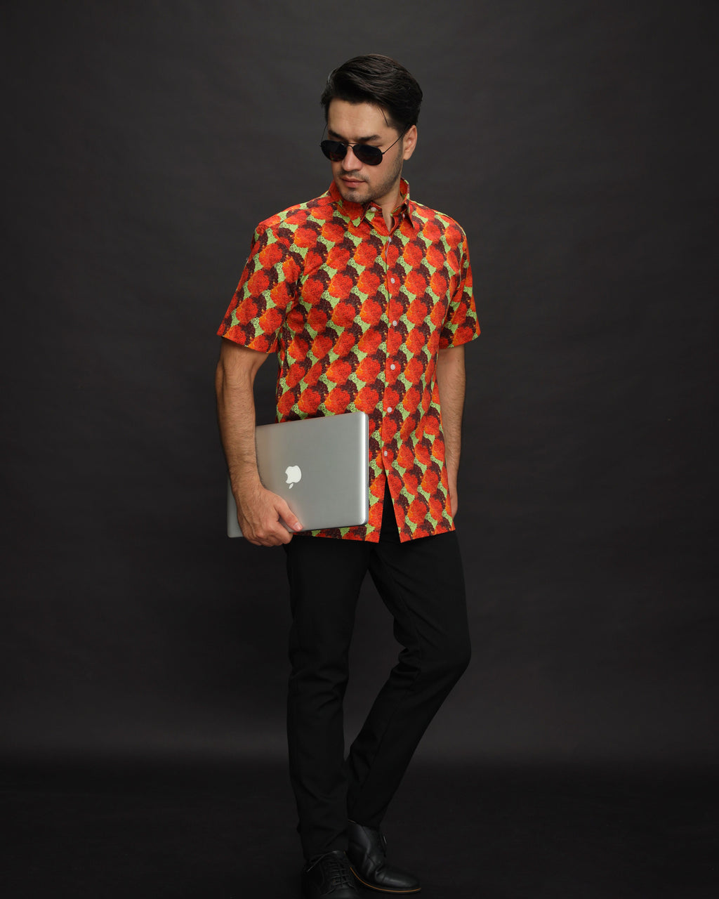 Rosso Floral Shirt