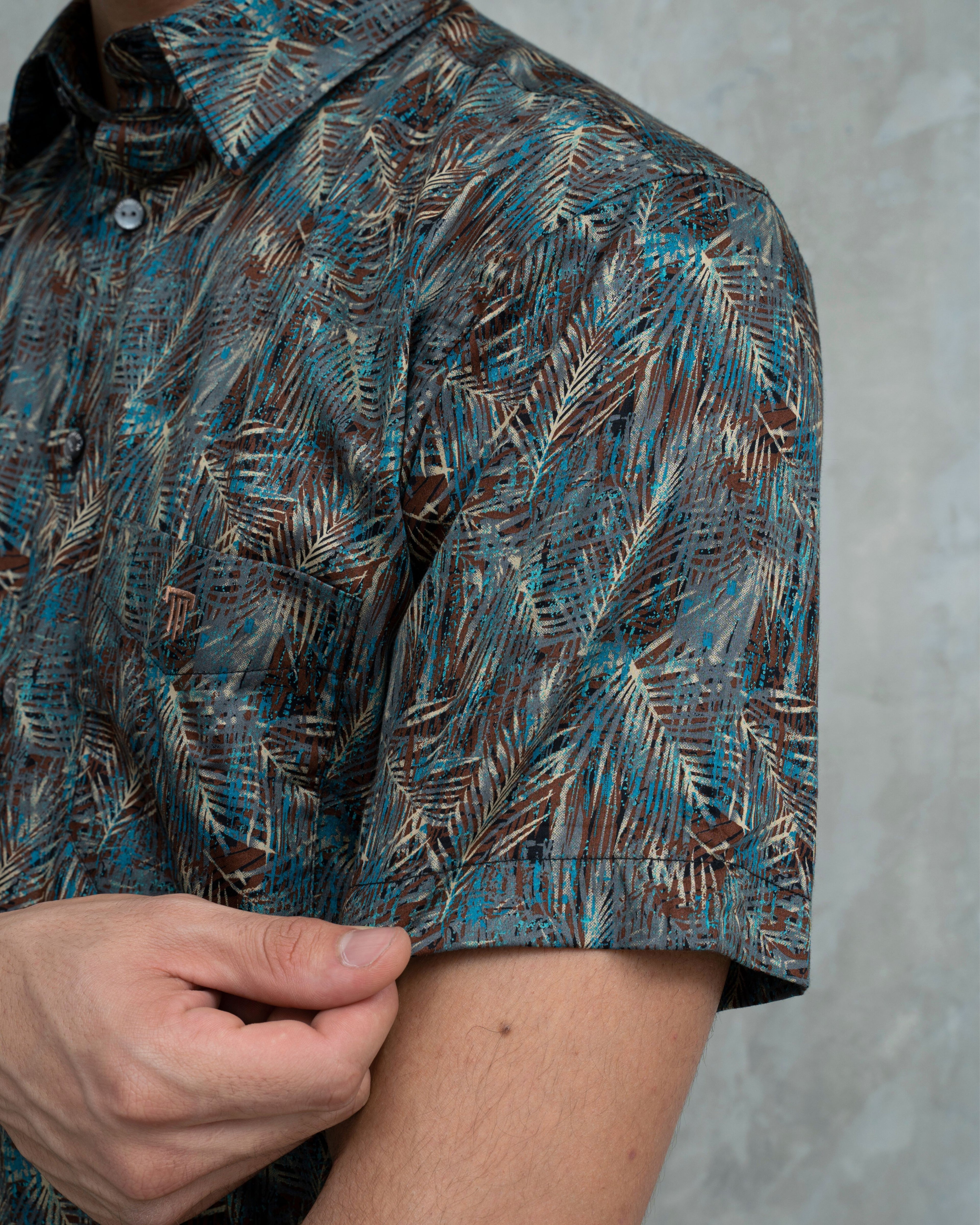 Biscay Palm Shirt