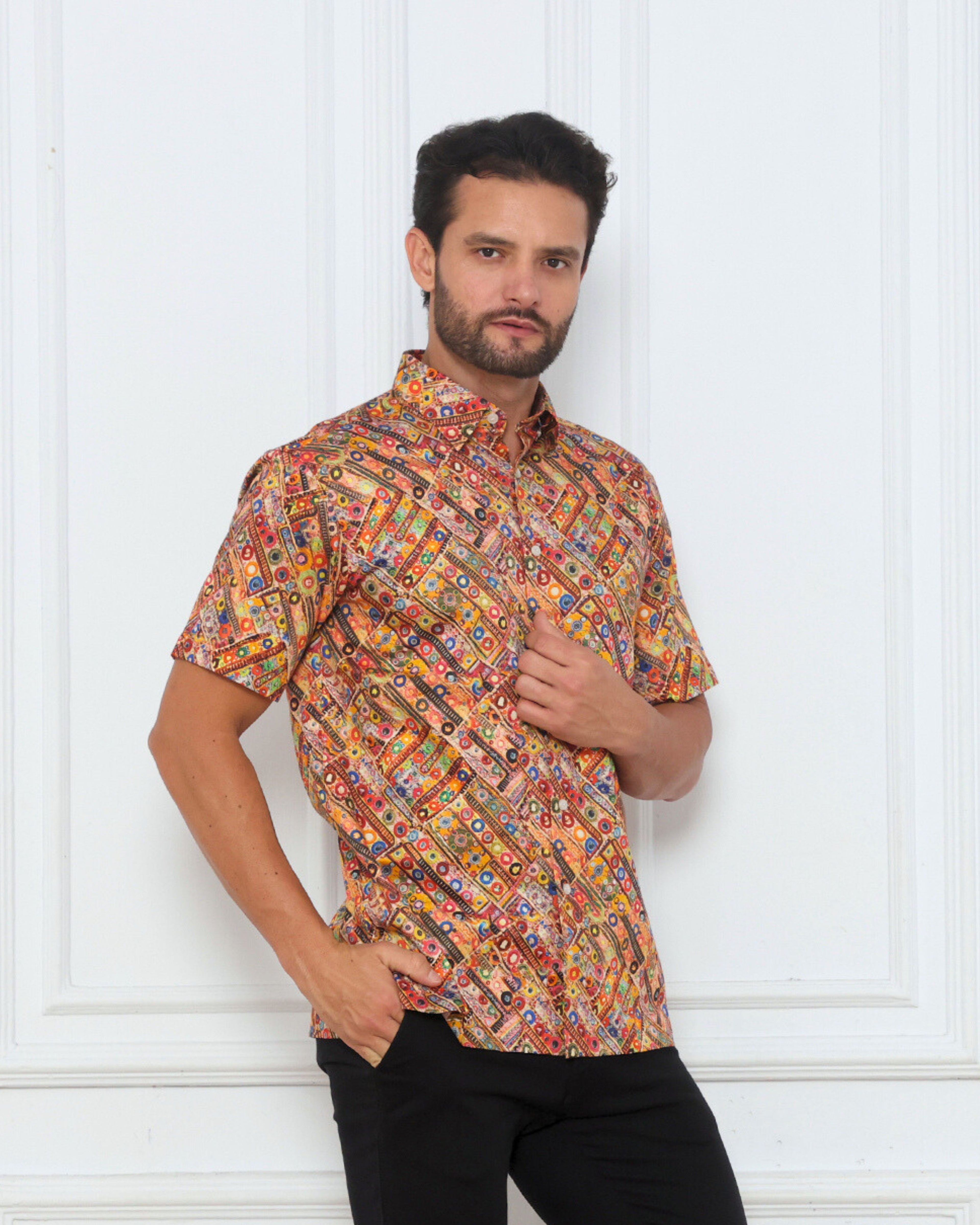 Rivello Mosaic Shirt
